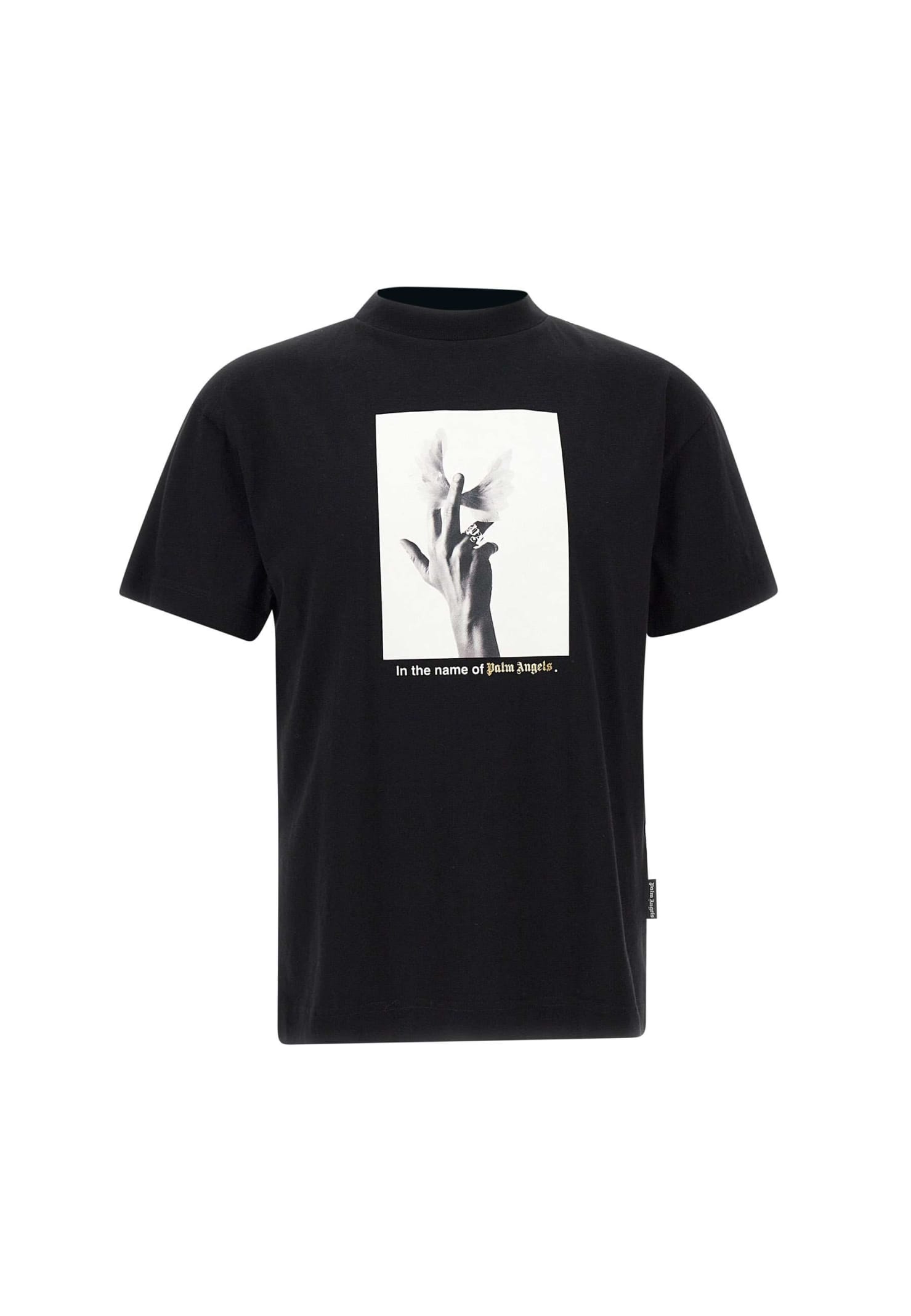 Palm Angels wings Classic Tee Cotton T-shirt