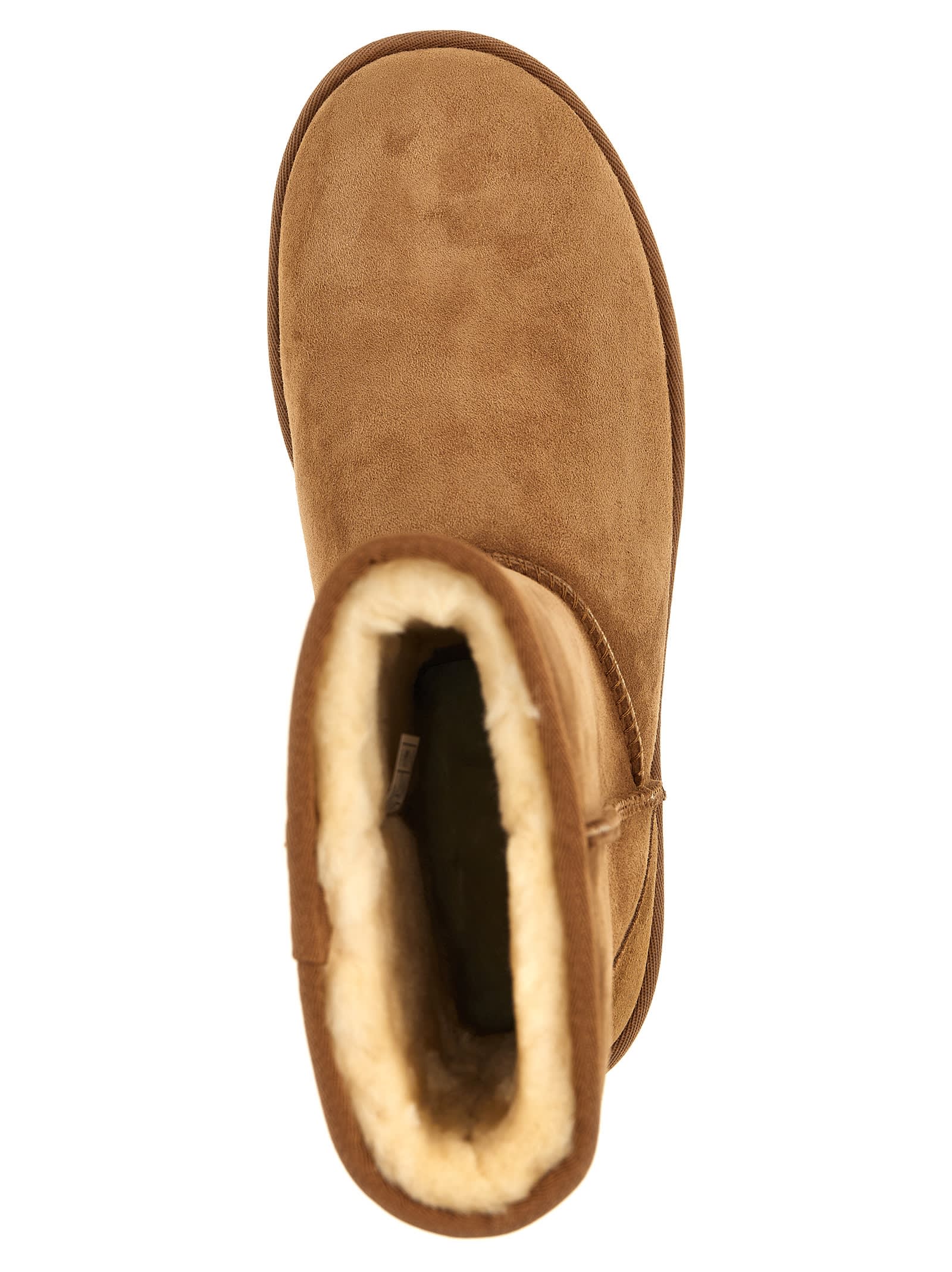 Ugg Men S Classic Short Boots Chestnut In Brown