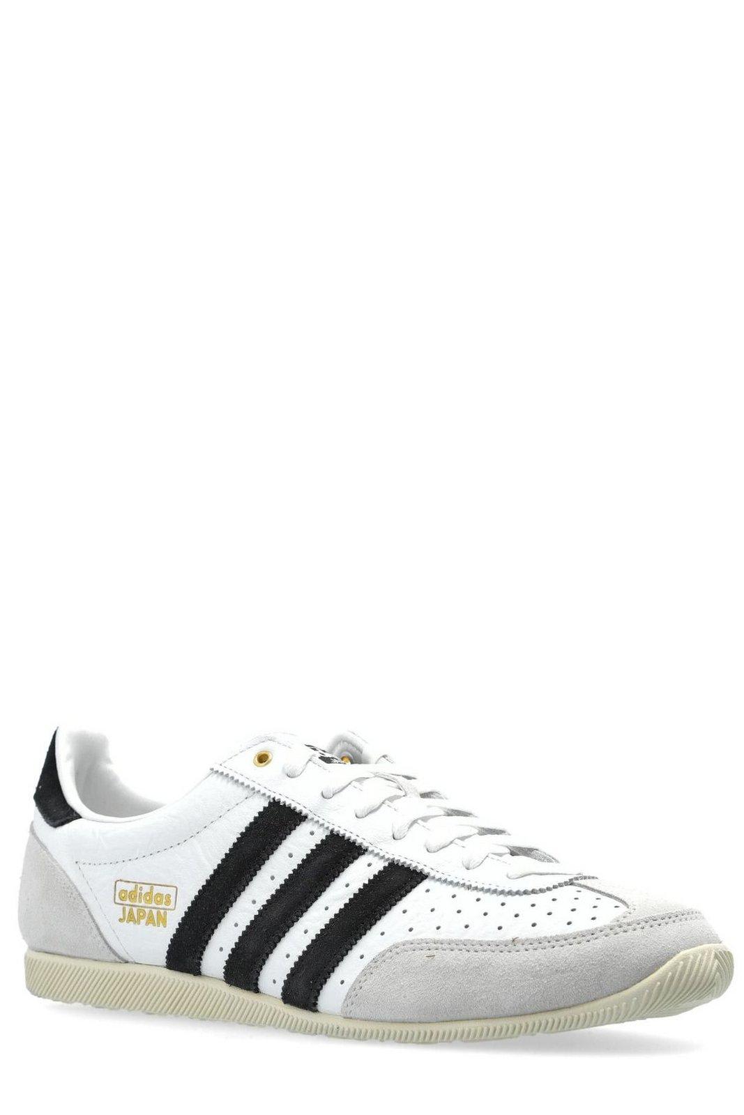 Adidas Originals Japan Sneakers In White Leather In Multi