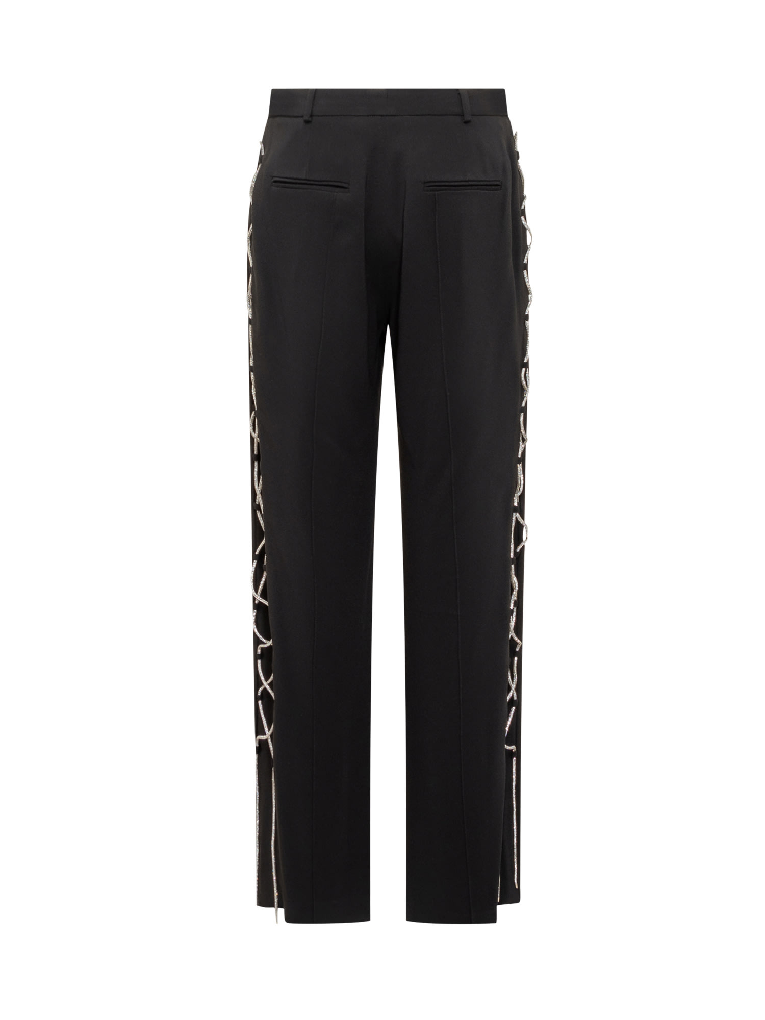 Shop Giuseppe Di Morabito Trousers In Black