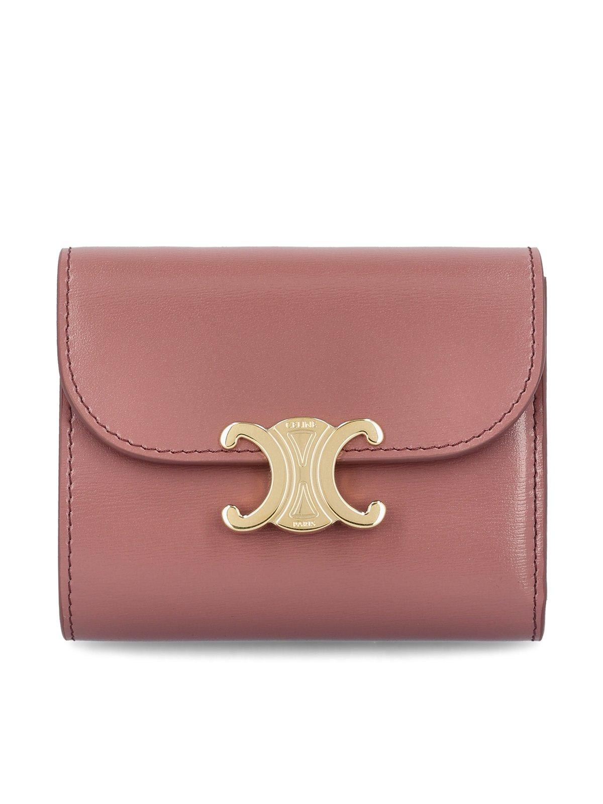 Triomphe Small Flap Wallet