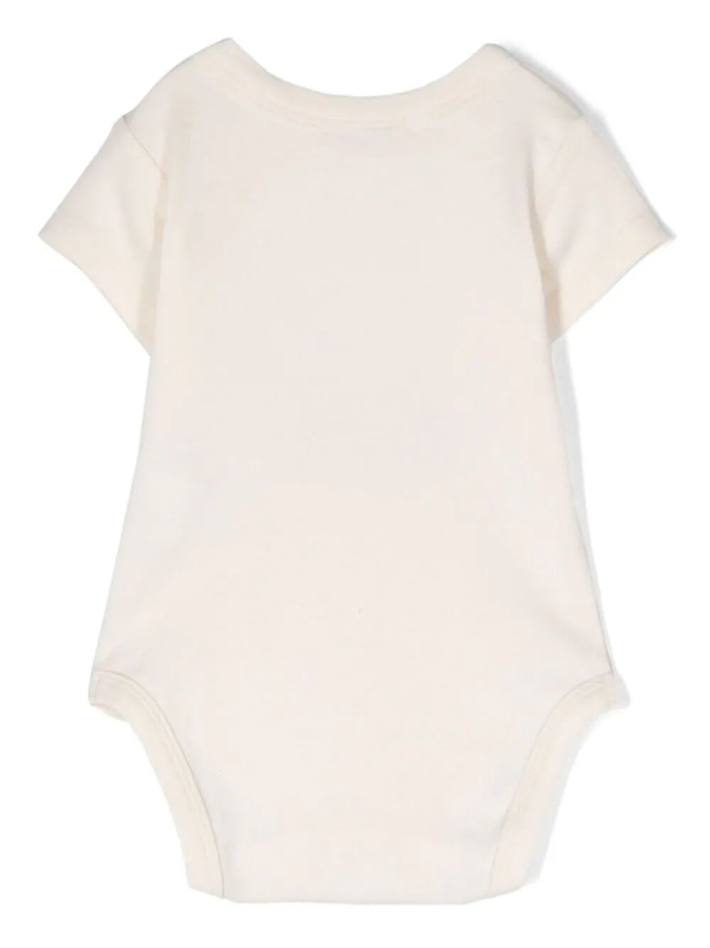 Shop Bobo Choses Baby Play The Drum Body In Off White