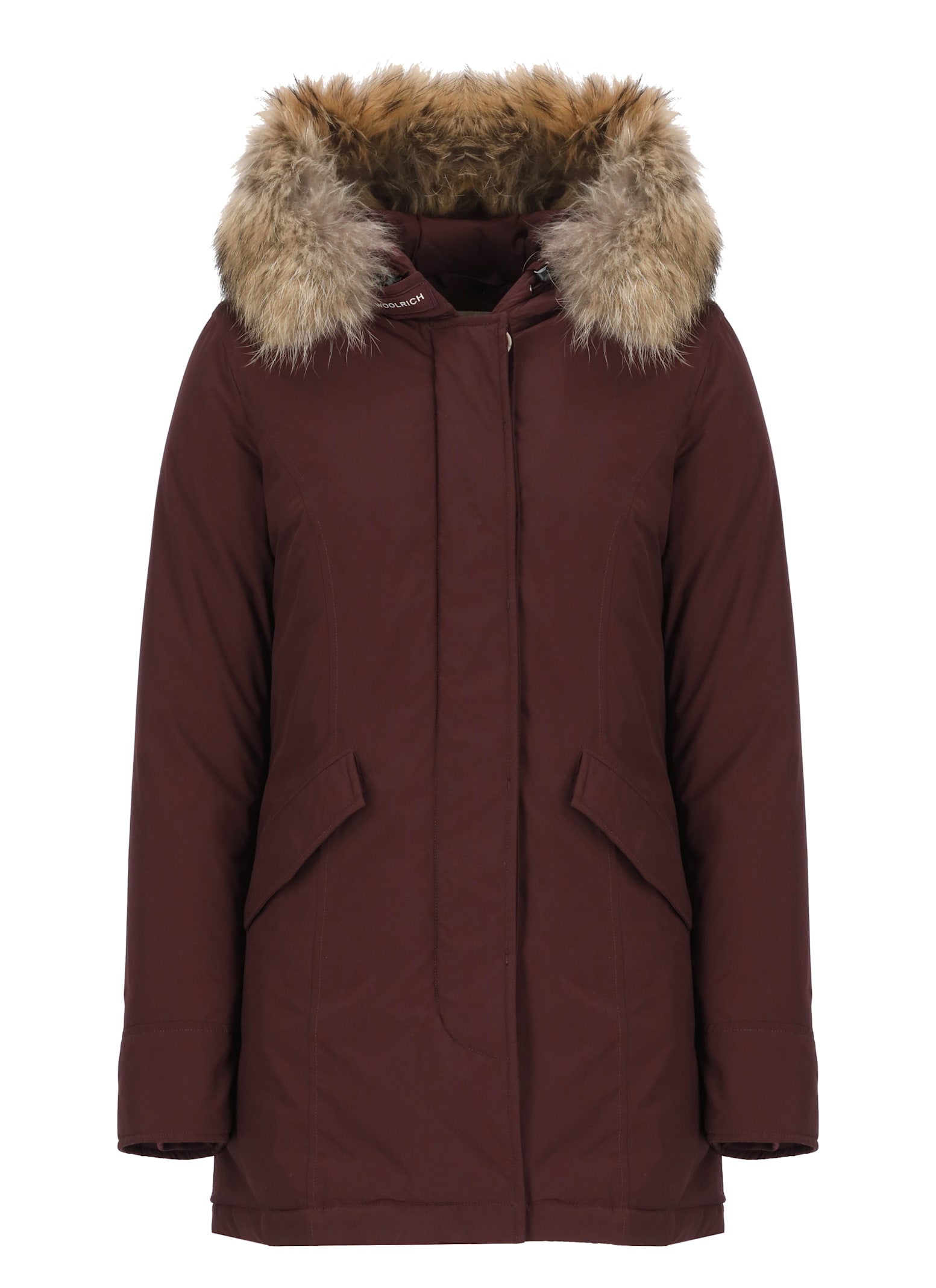 Arctic Luxury Raccoon Parka