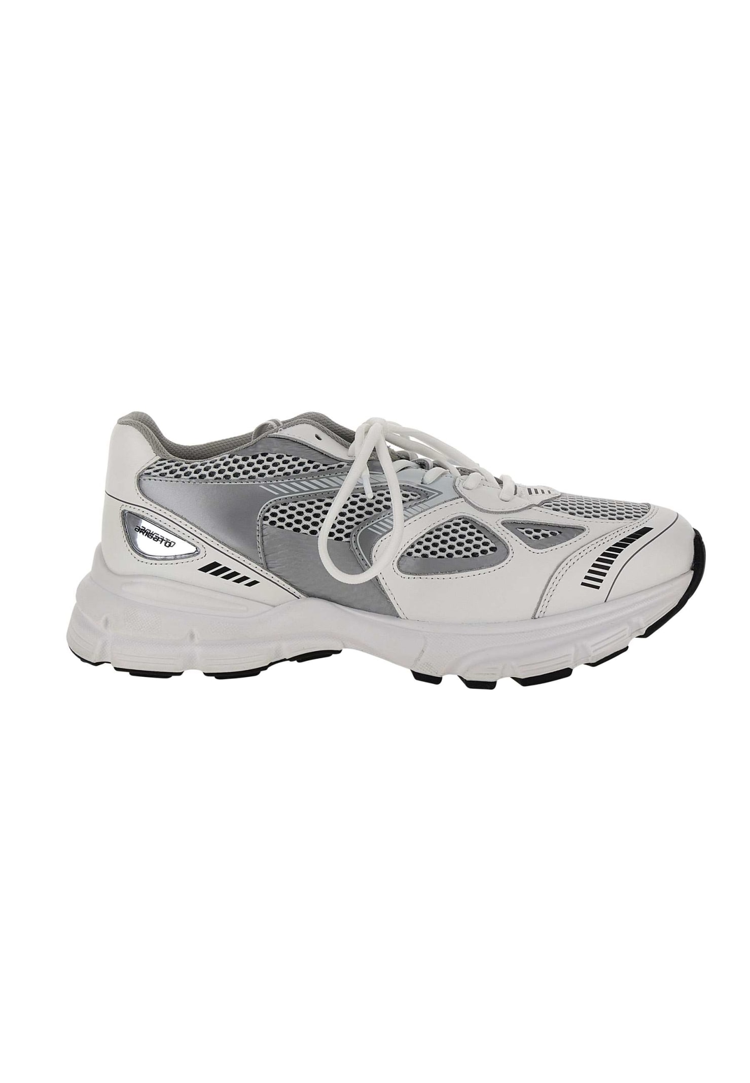 Shop Axel Arigato Marathon Runner Sneakers In Grey