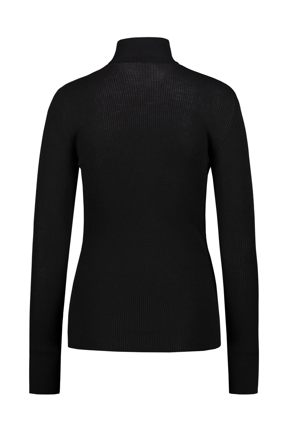 Shop Wardrobe.nyc Turtleneck In Blk Black