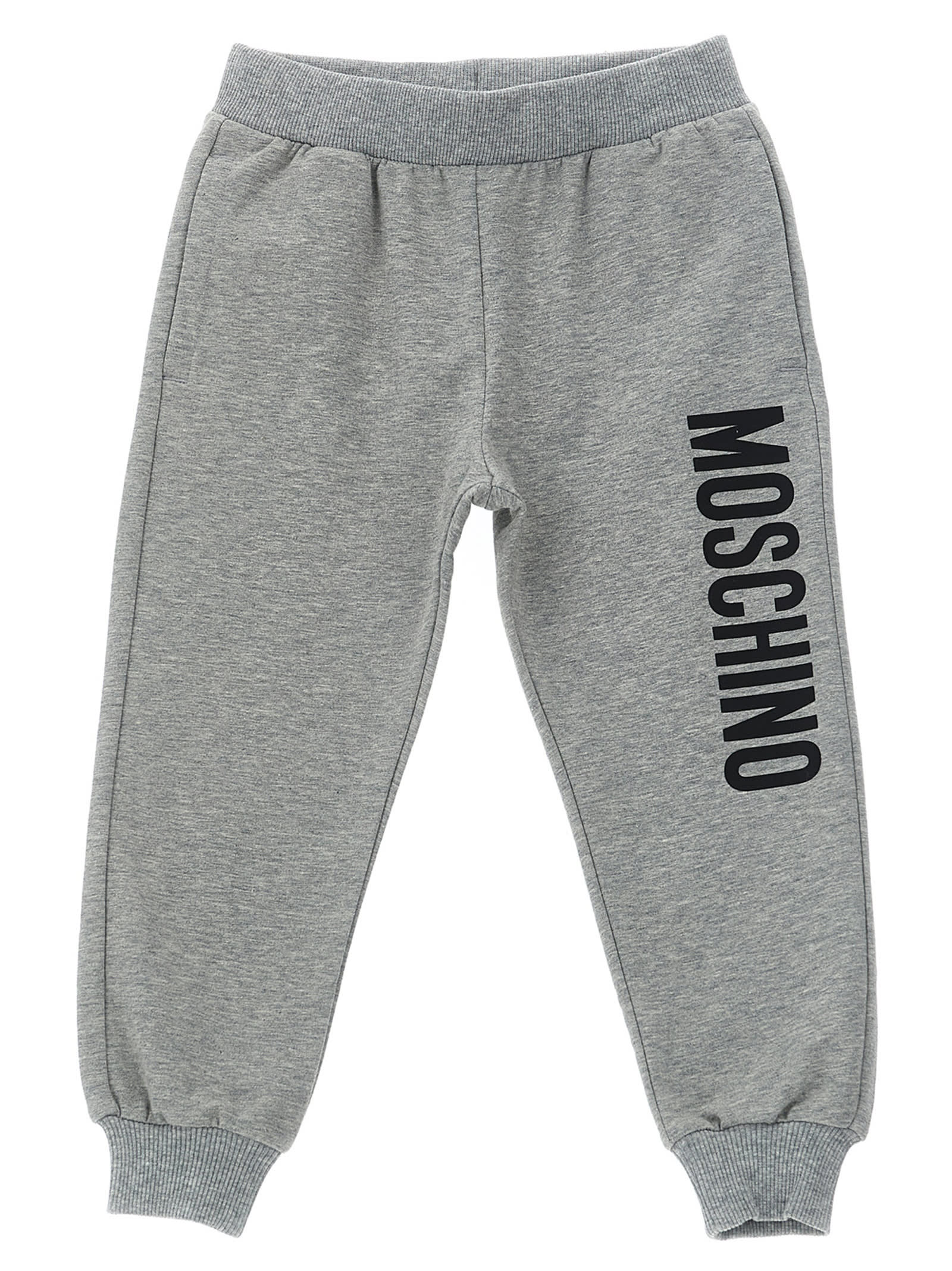 Moschino Sweatshirt + Joggers Set In Gray