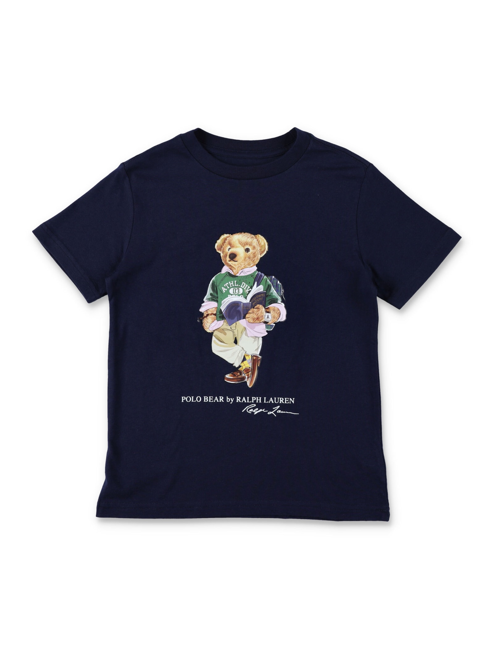 Polo Ralph Lauren Bear Print T-shirt