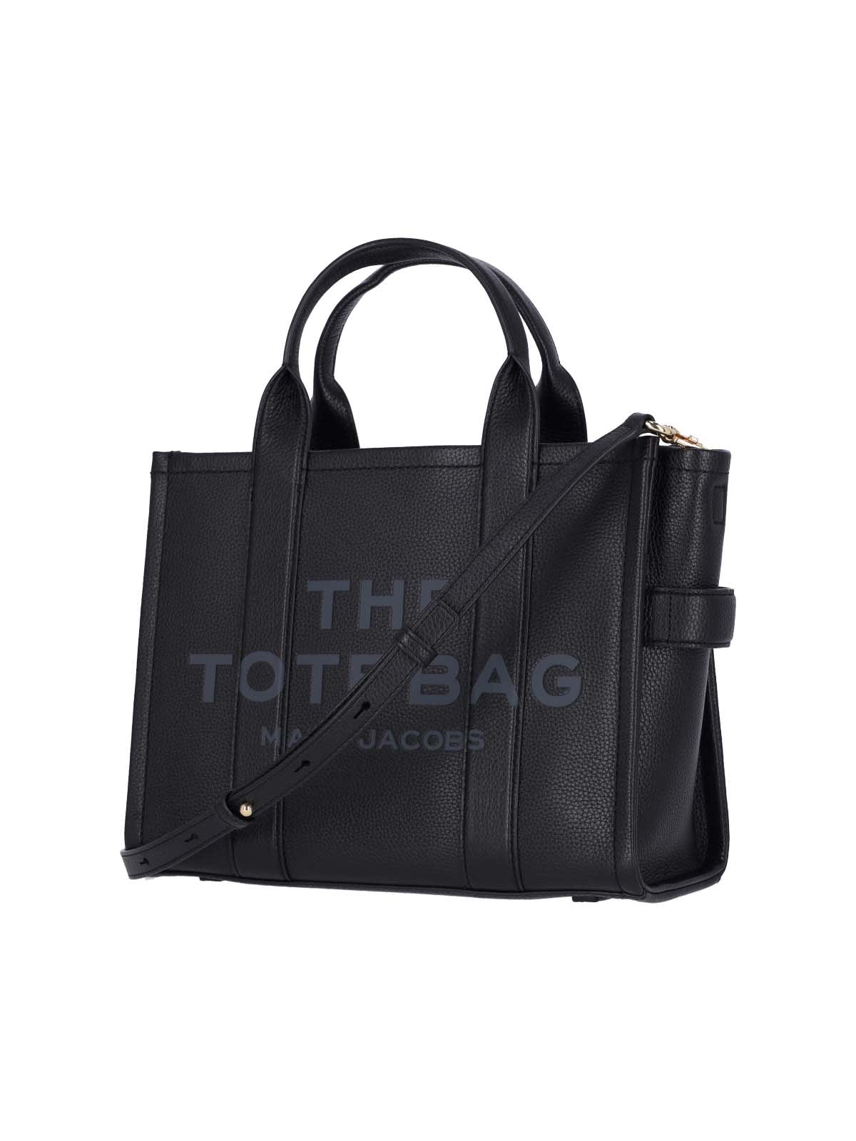 Marc Jacobs The Medium Tote Bag In Black