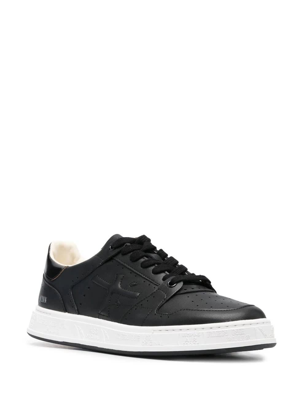 Shop Premiata Quinn 5999 Sneakers In Black