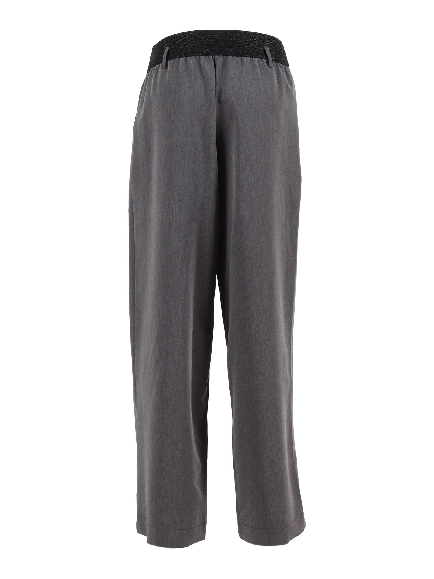Monnalisa Pants In Gray