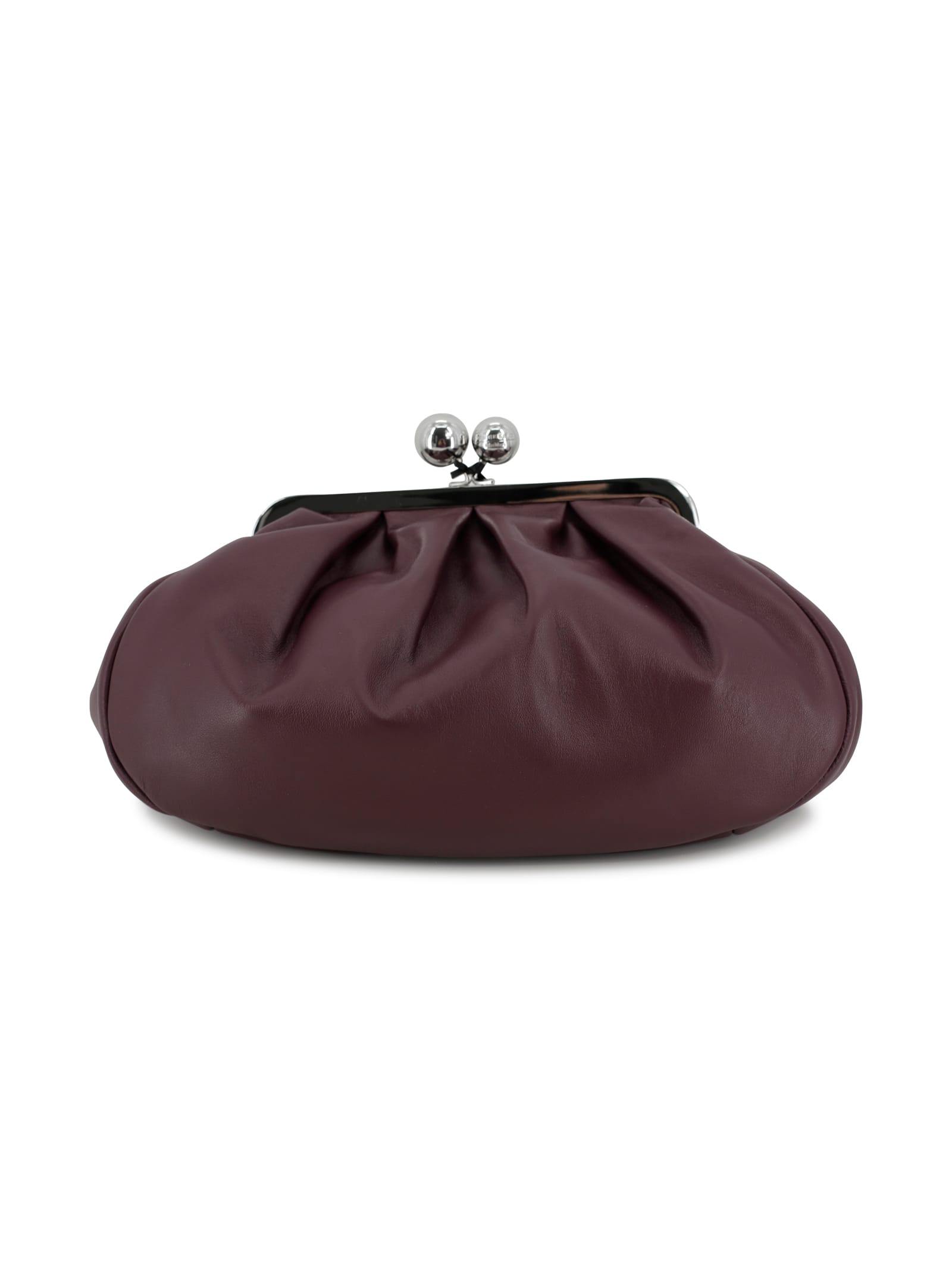 Weekend Max Mara Bag In Burgundy