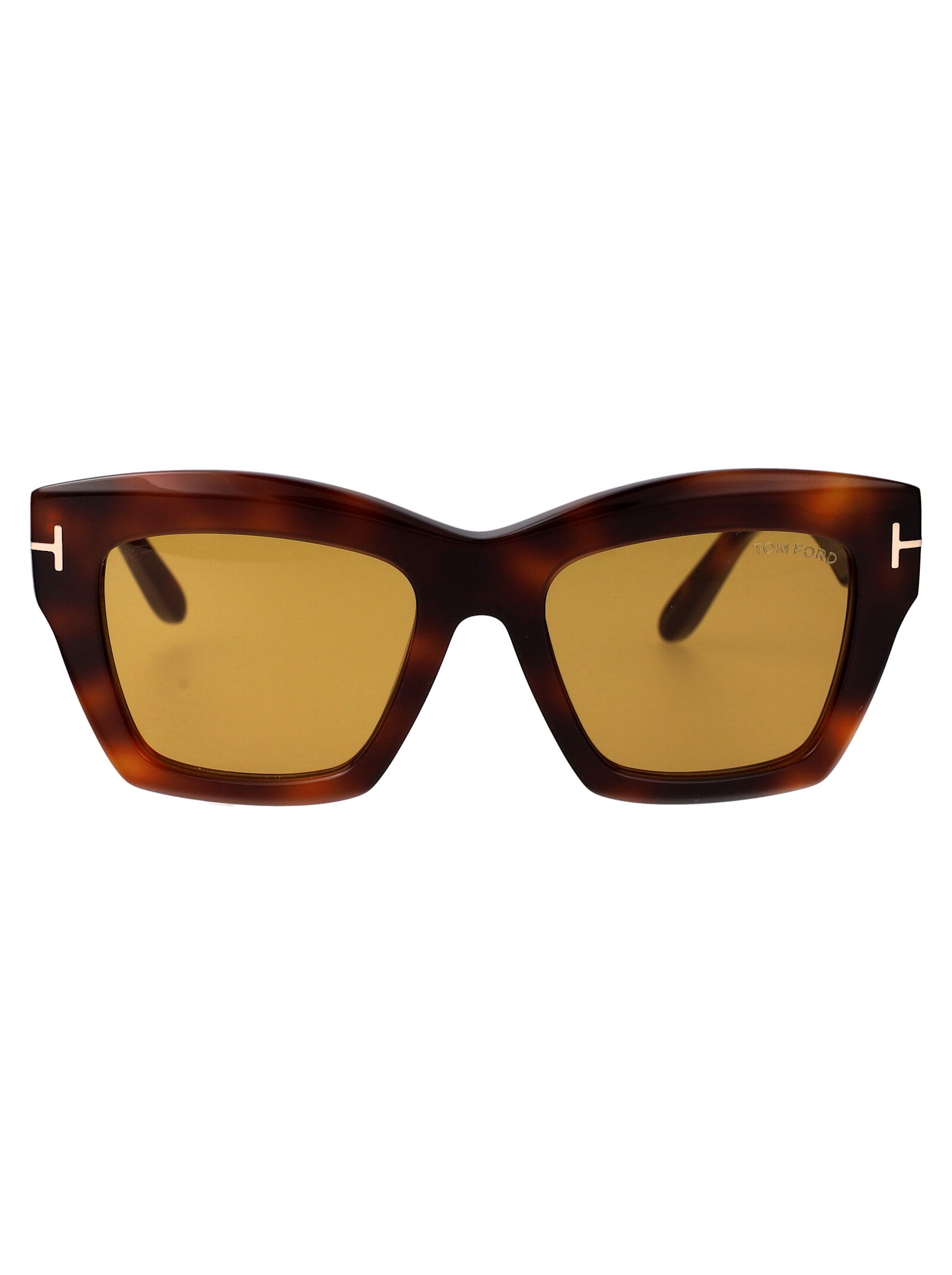 Shop Tom Ford Ft1191/s Sunglasses In Orange Havana