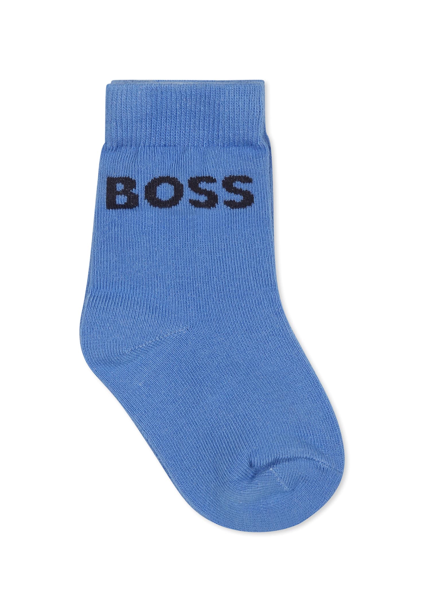 Hugo Boss Multicolor Sock Set For Baby Boy With Logo In Multicolor