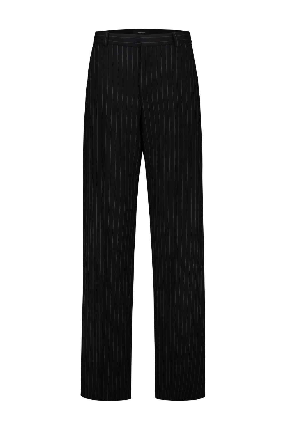 WARDROBE. NYC Classic Straight Leg Trouser Pinstripe