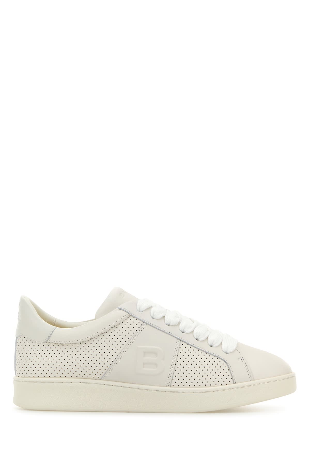 Shop Bally Sneakers In White