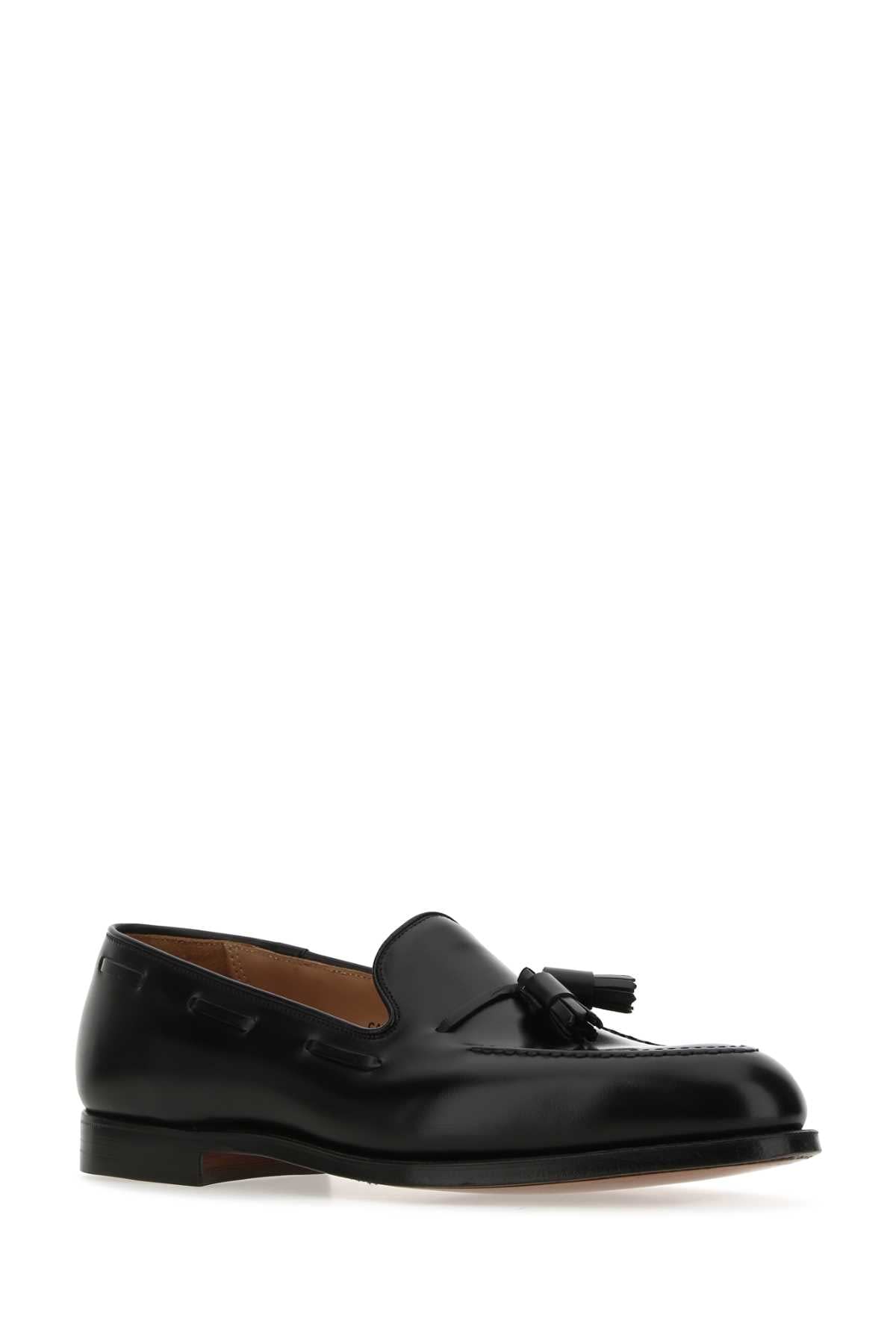 Crockett & Jones Scarpe Stringate In Blackcalf