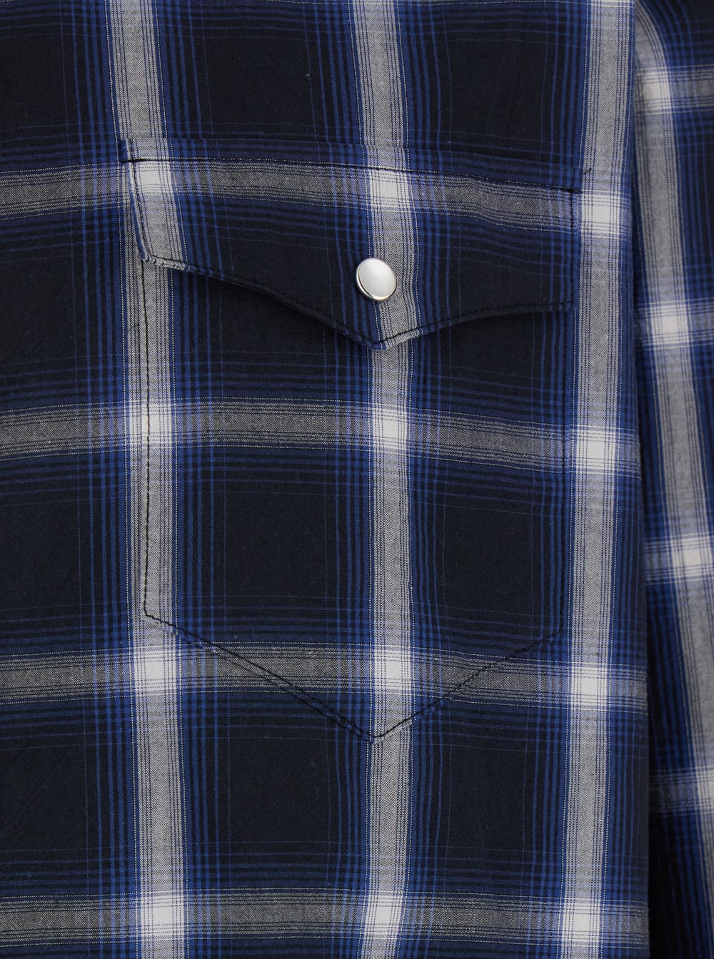 Tonywack Blue Shirt With Classic Collar And All-over Check Motif In Cotton Man In Blu
