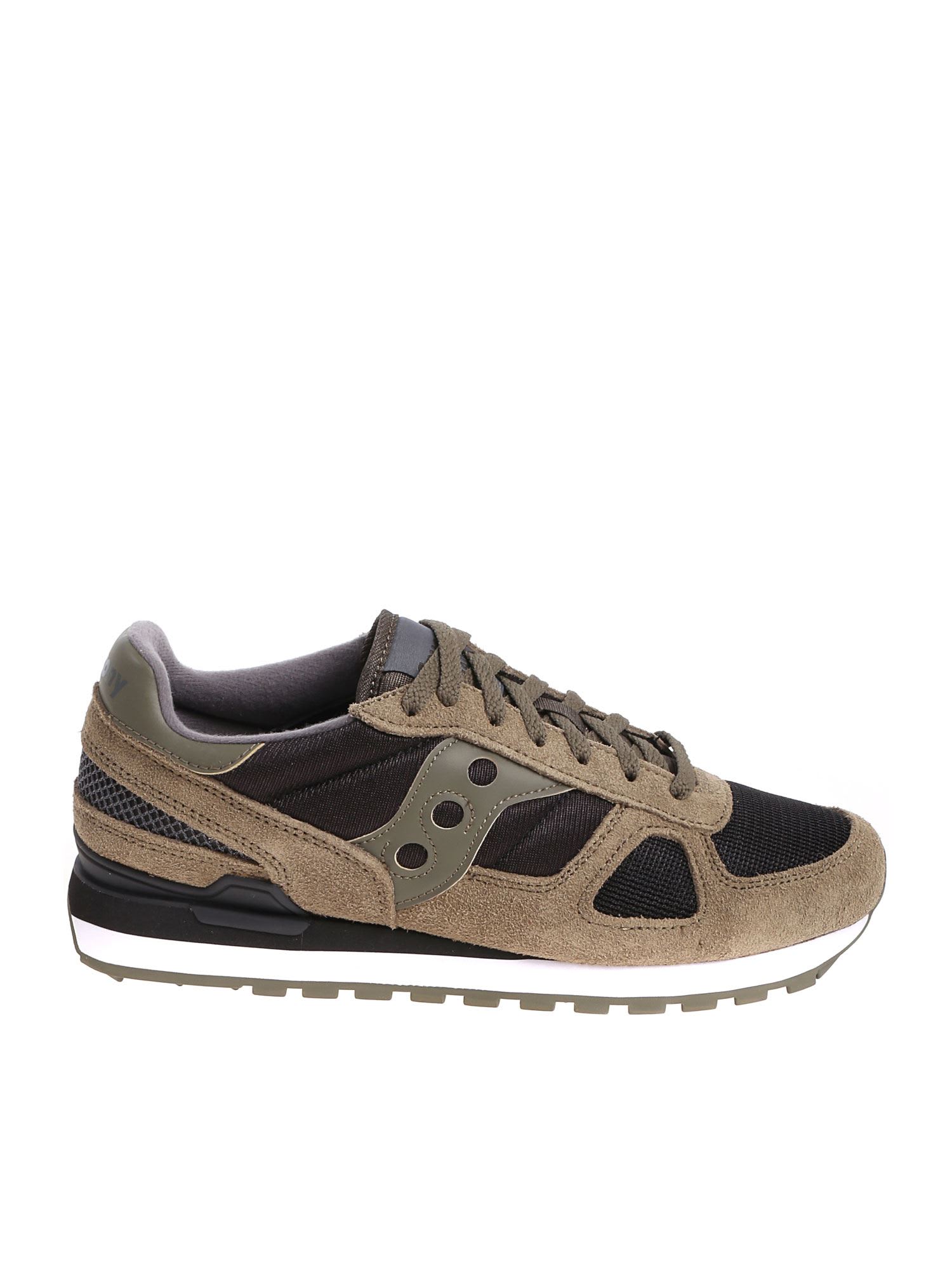 Saucony Shadow Original Sneakers - Olive/Black - 11067472 | italist