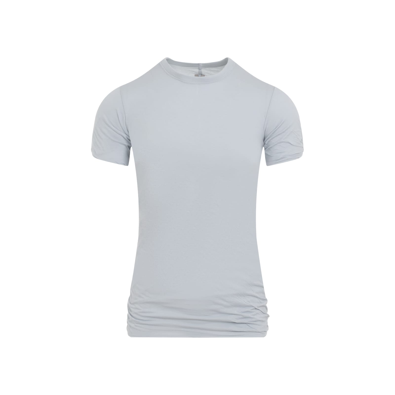 Shop Rick Owens Double Ss T T-shirt In Pale Blue