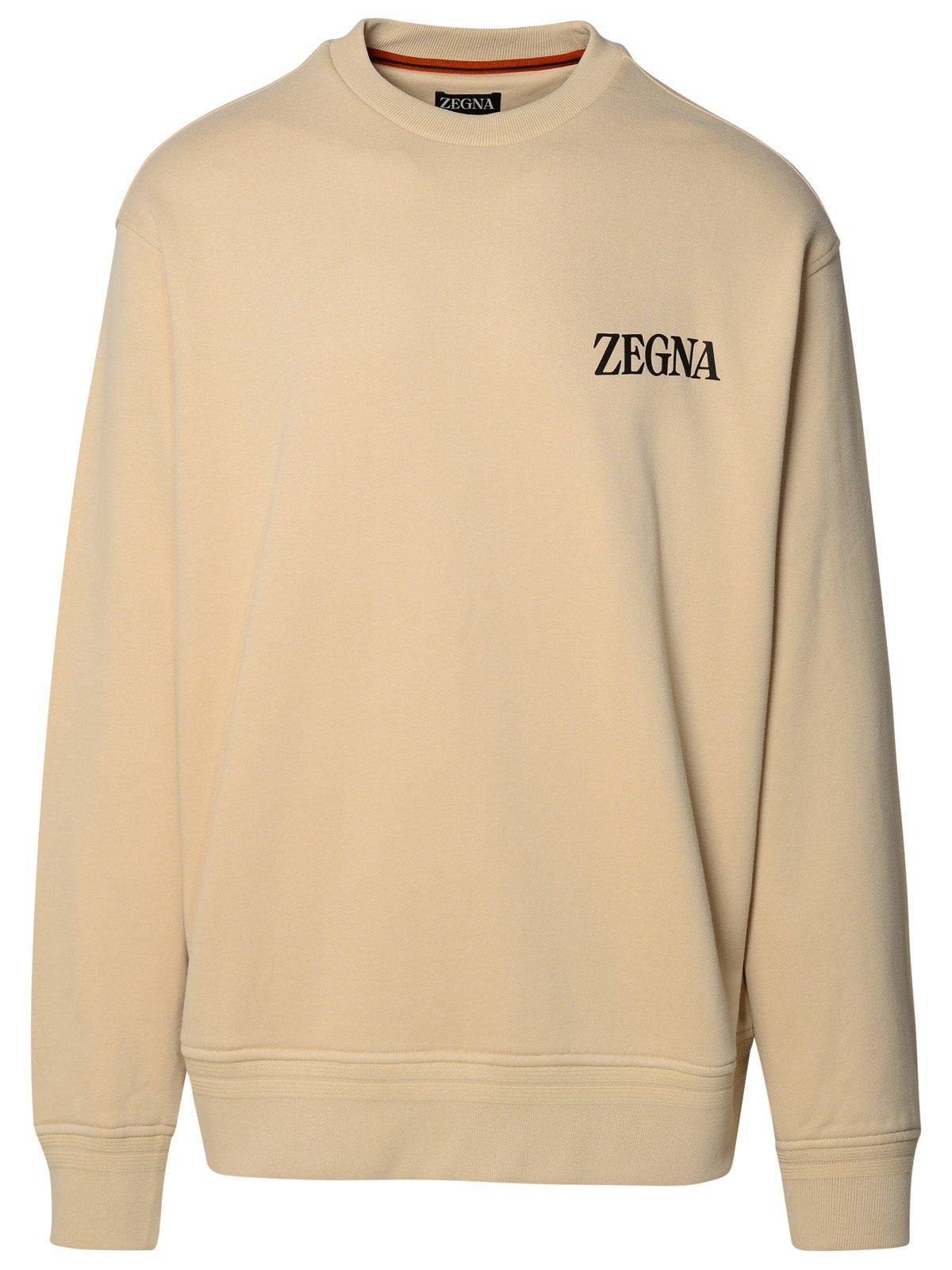 Logo Prrinted Crewneck Sweatshirt