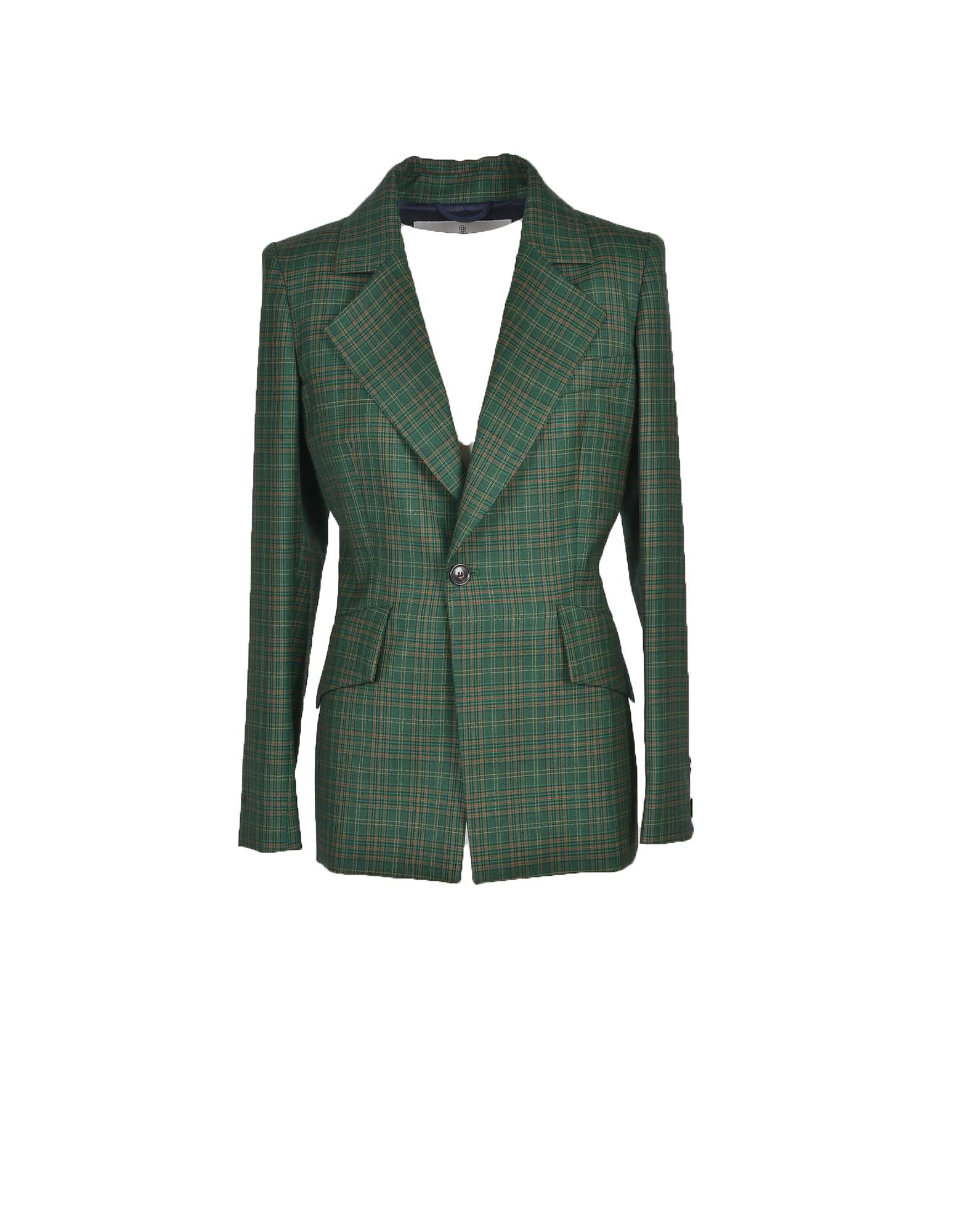 Vivienne Westwood Womens Green Blazer