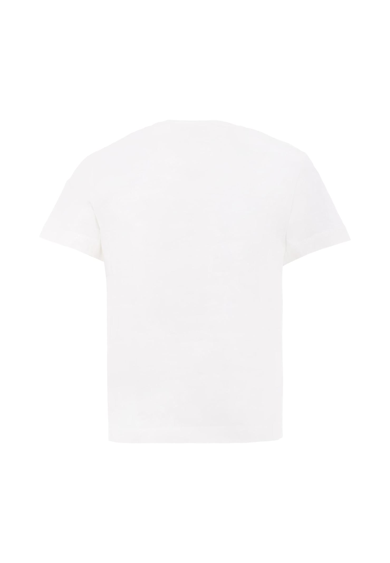 Marni Cotton T-shirt In White