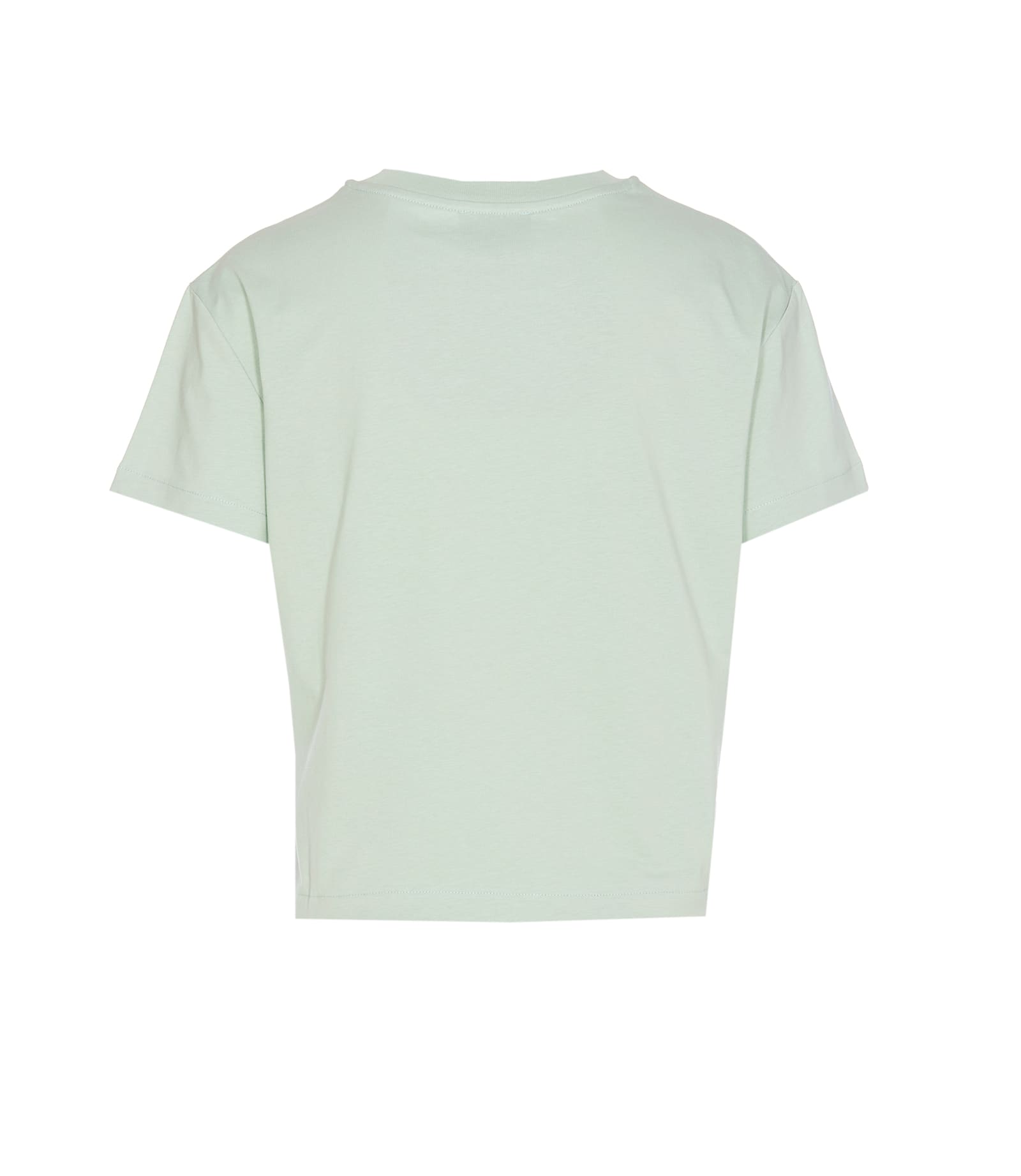 Shop Apc Standard T-shirt In Green