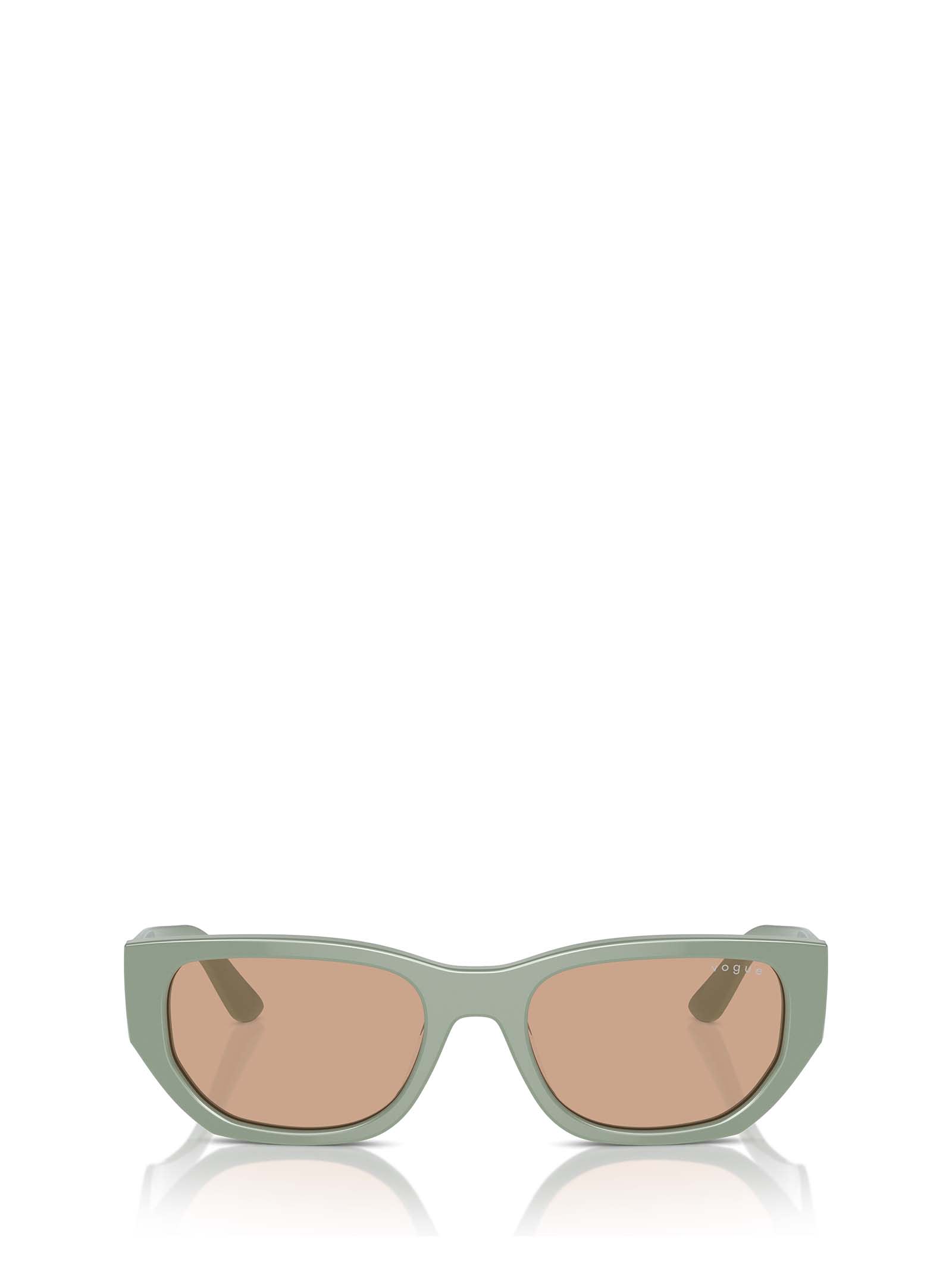Vo5586s Full Light Green Sunglasses