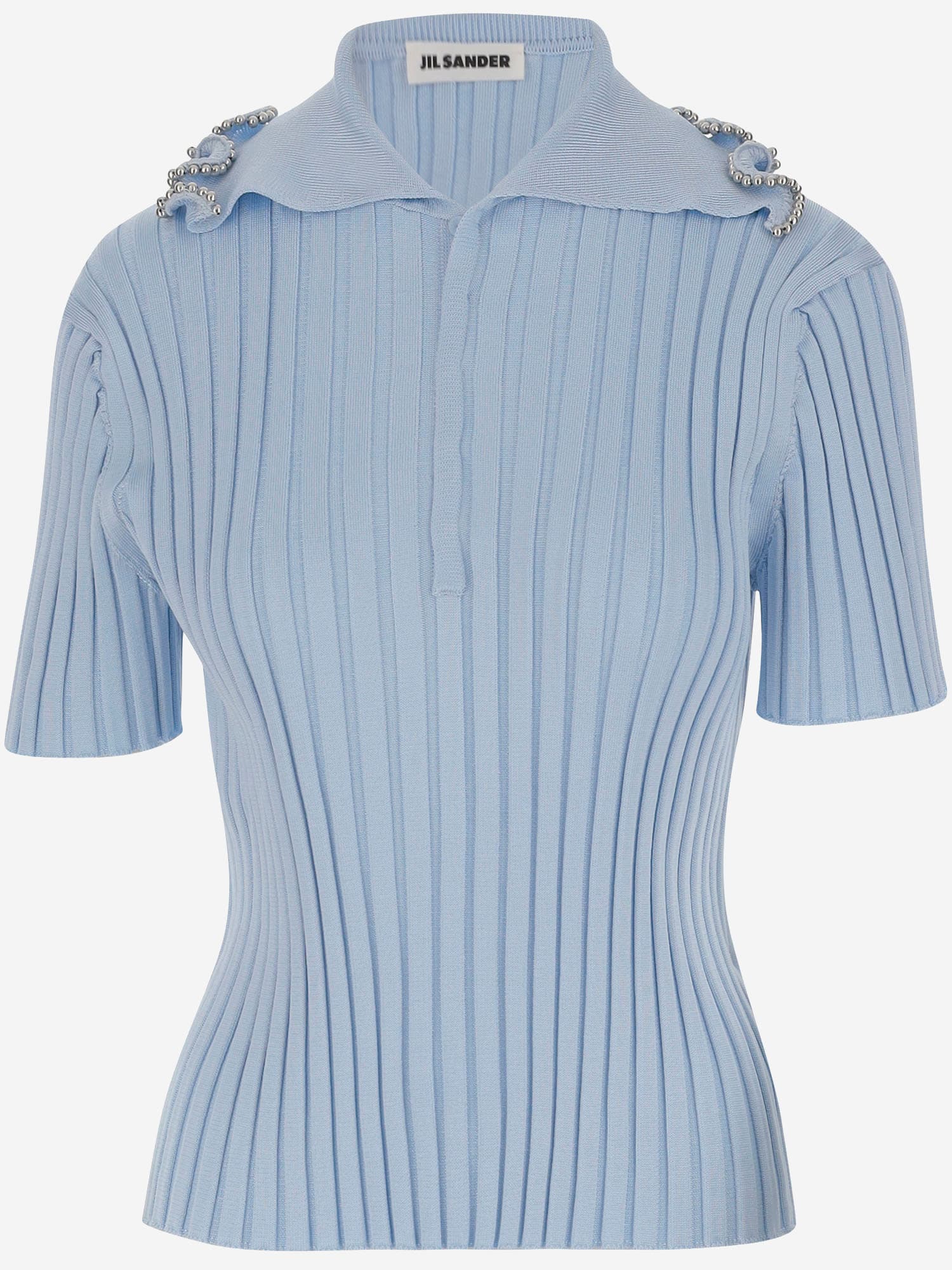 Jil Sander Short-sleeved Sweater