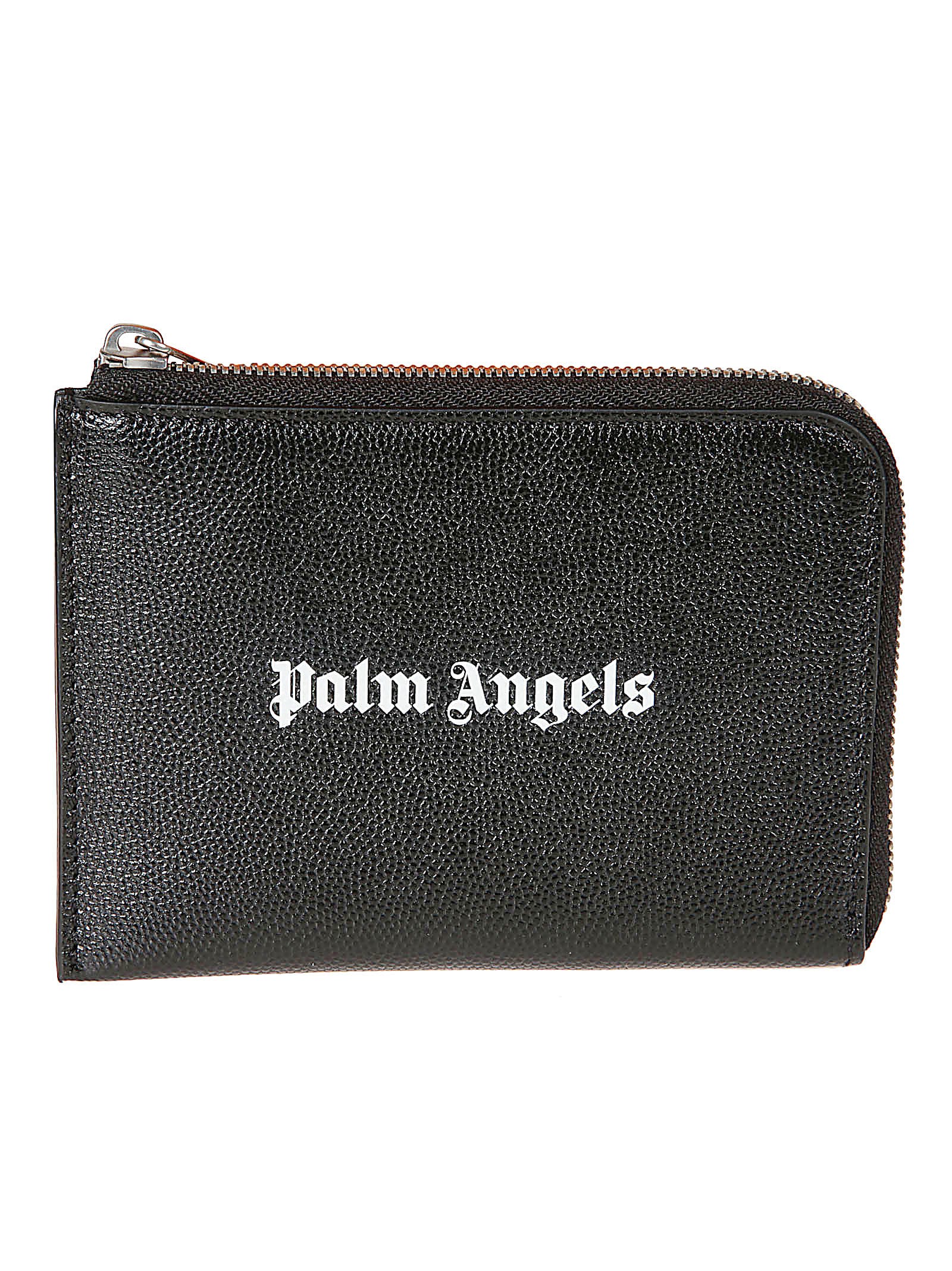 Palm Angels Logo Zipped Card Holder