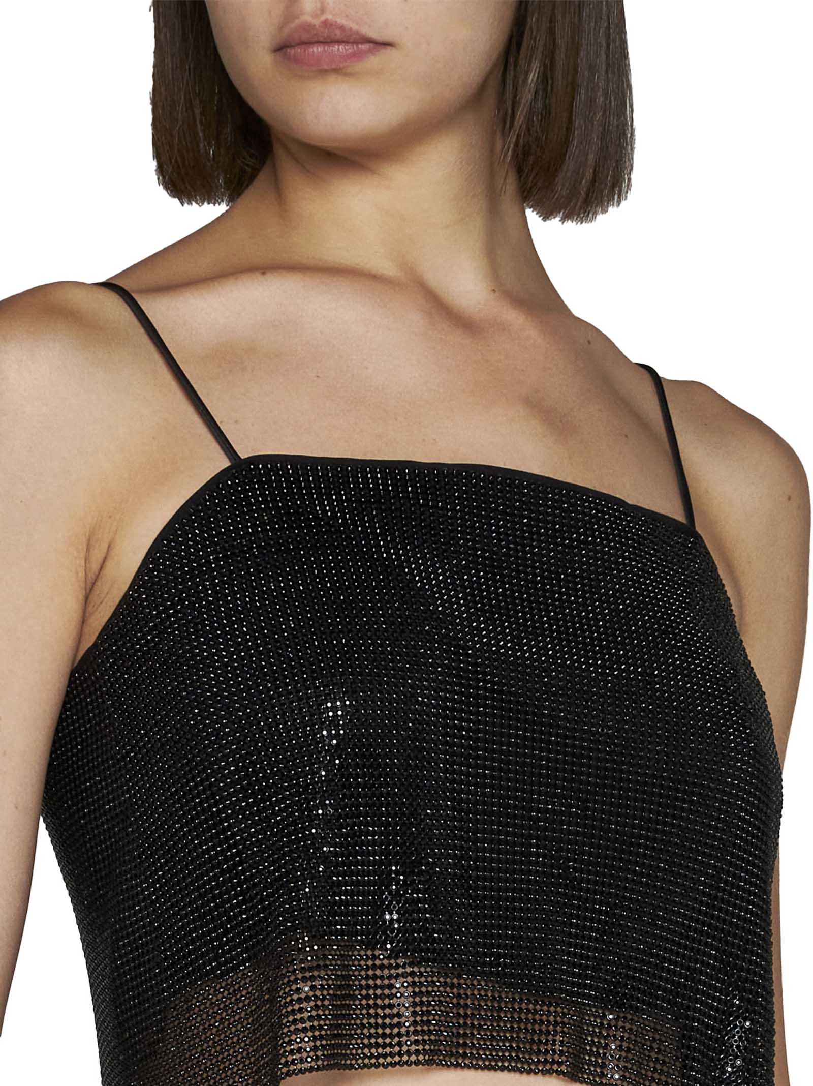Shop Alice And Olivia Top In Black