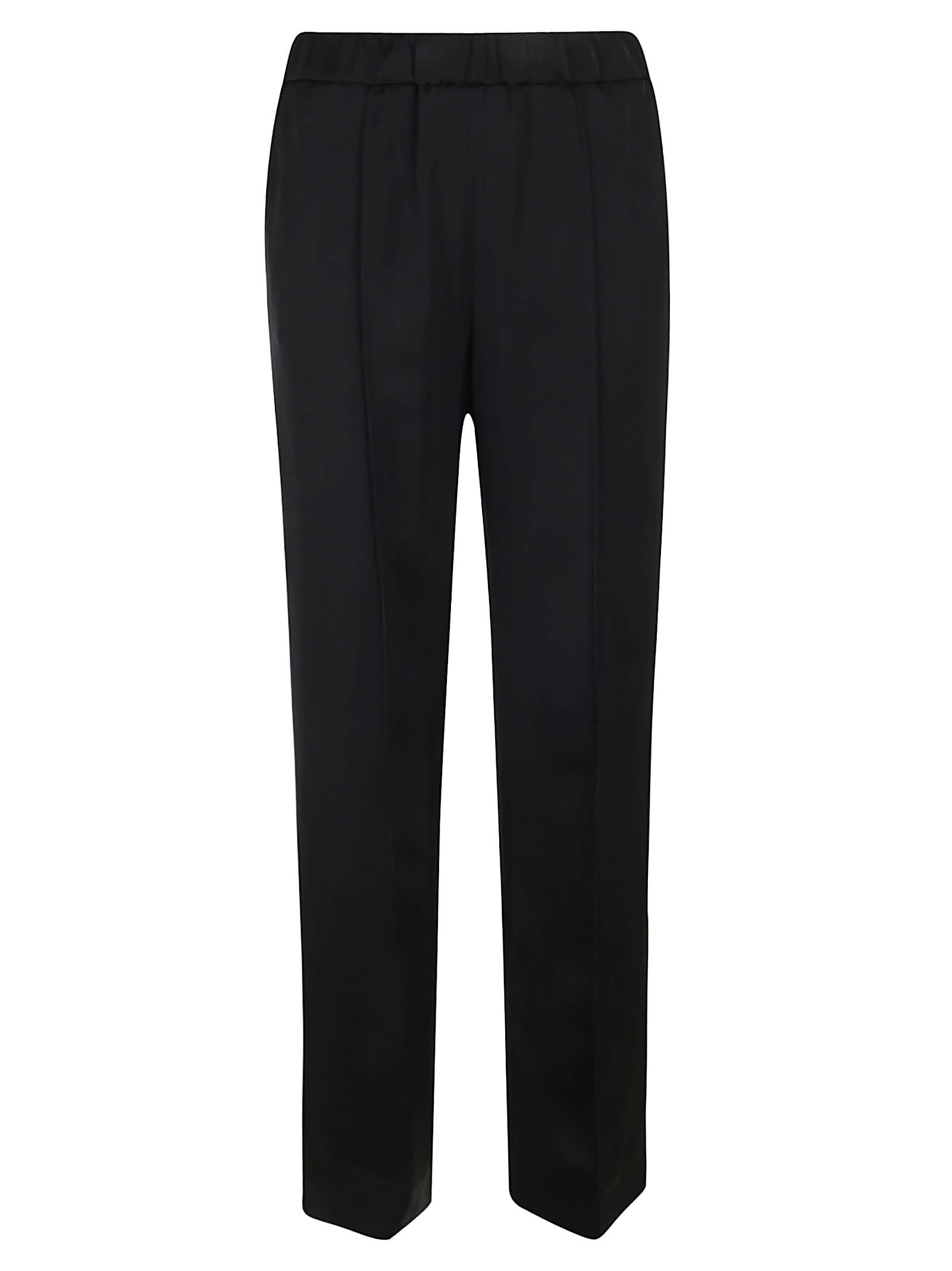 JIL SANDER TRACK INSPIRED RELAXED PANT DOUBLE WITH DRAWSTRING