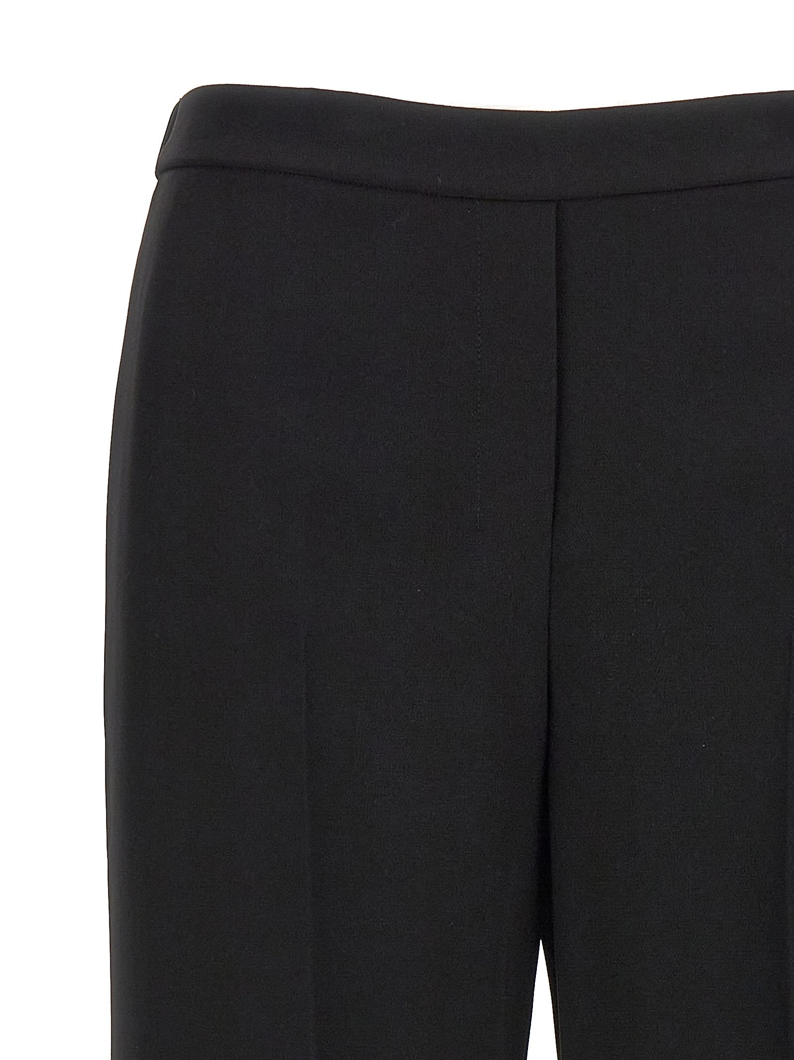 Theory Wide Pull On Pants In Black
