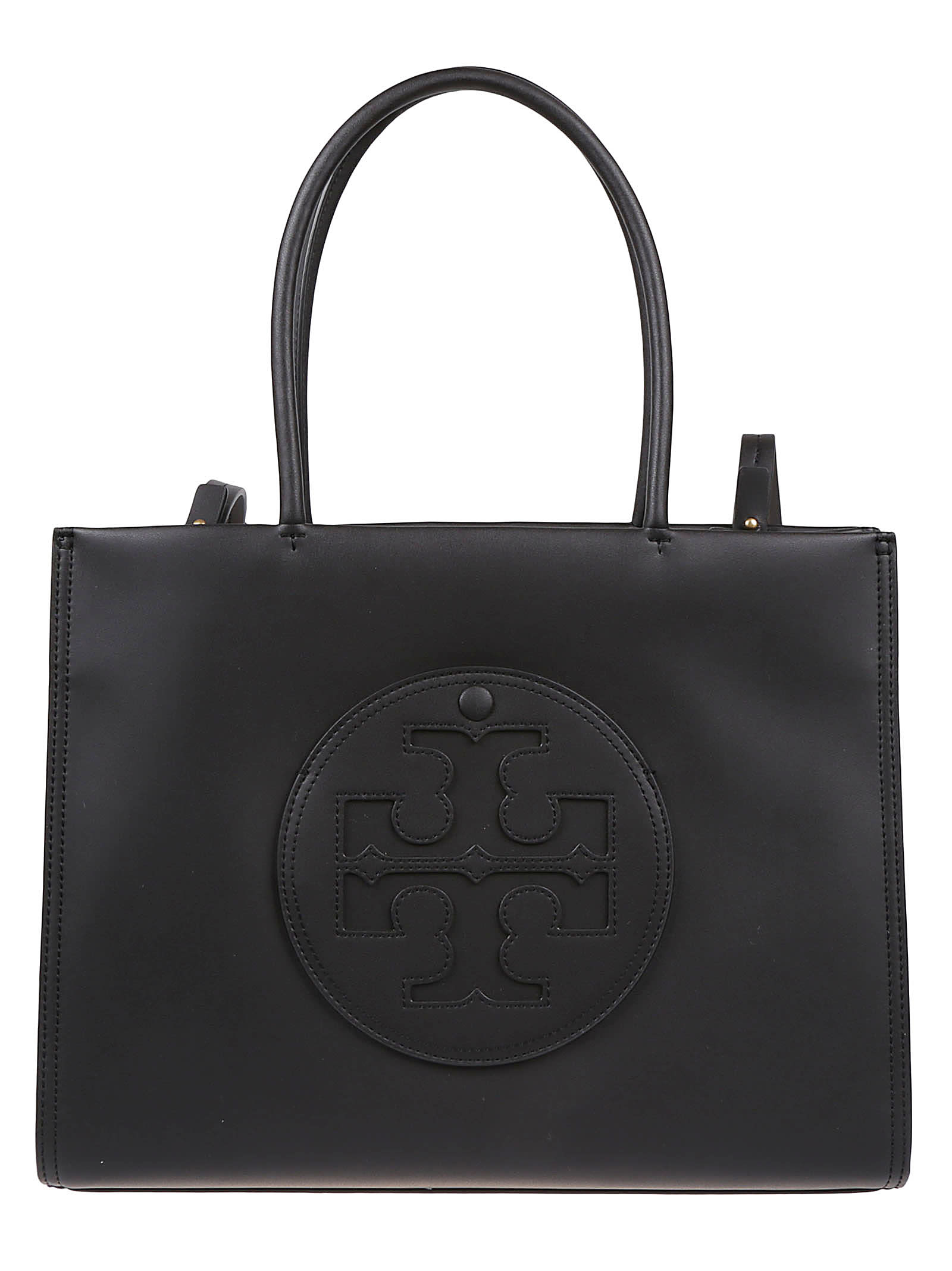 Shop Tory Burch Small Ella Bio Tote Bag In Black