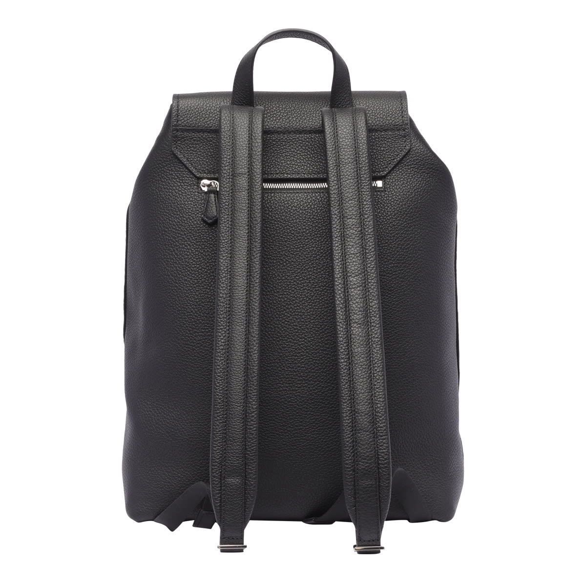 Shop Serapian Cachemire Soft Backpack In Black