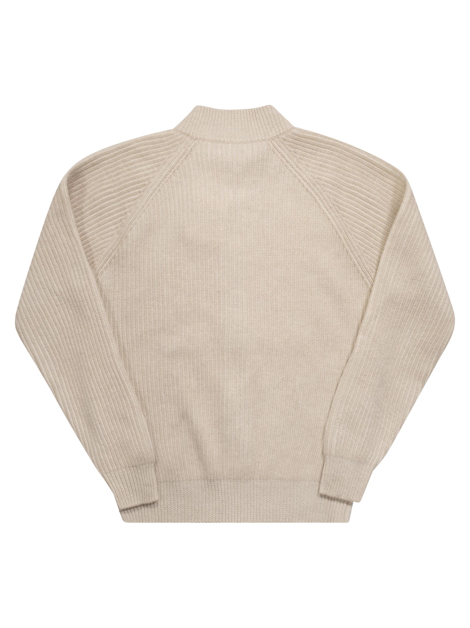 BRUNELLO CUCINELLI VANISÉ RIBBED CASHMERE TURTLENECK CARDIGAN WITH ZIP 