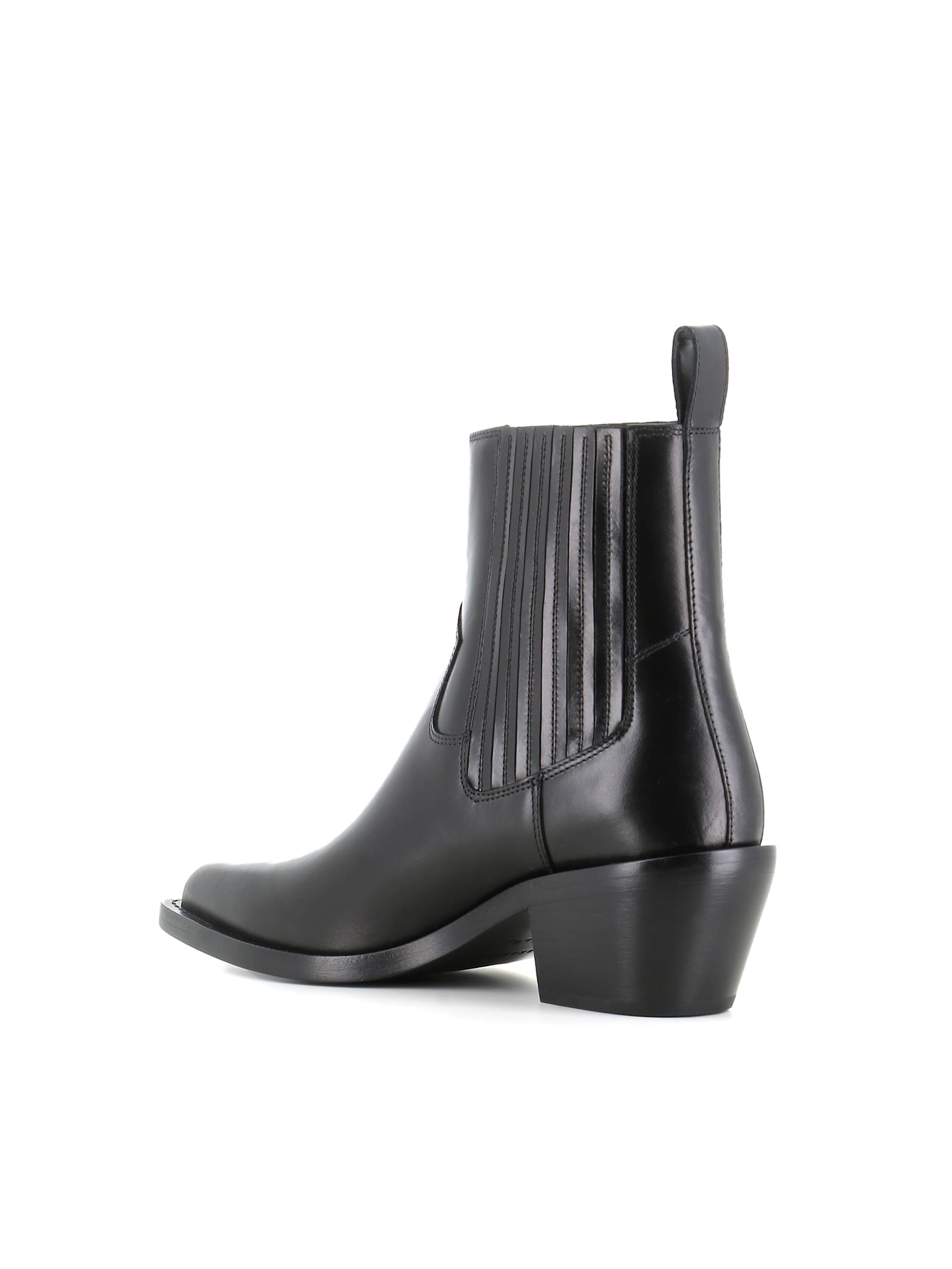 Shop Henderson Baracco Texan Allyson.p.0 In Black