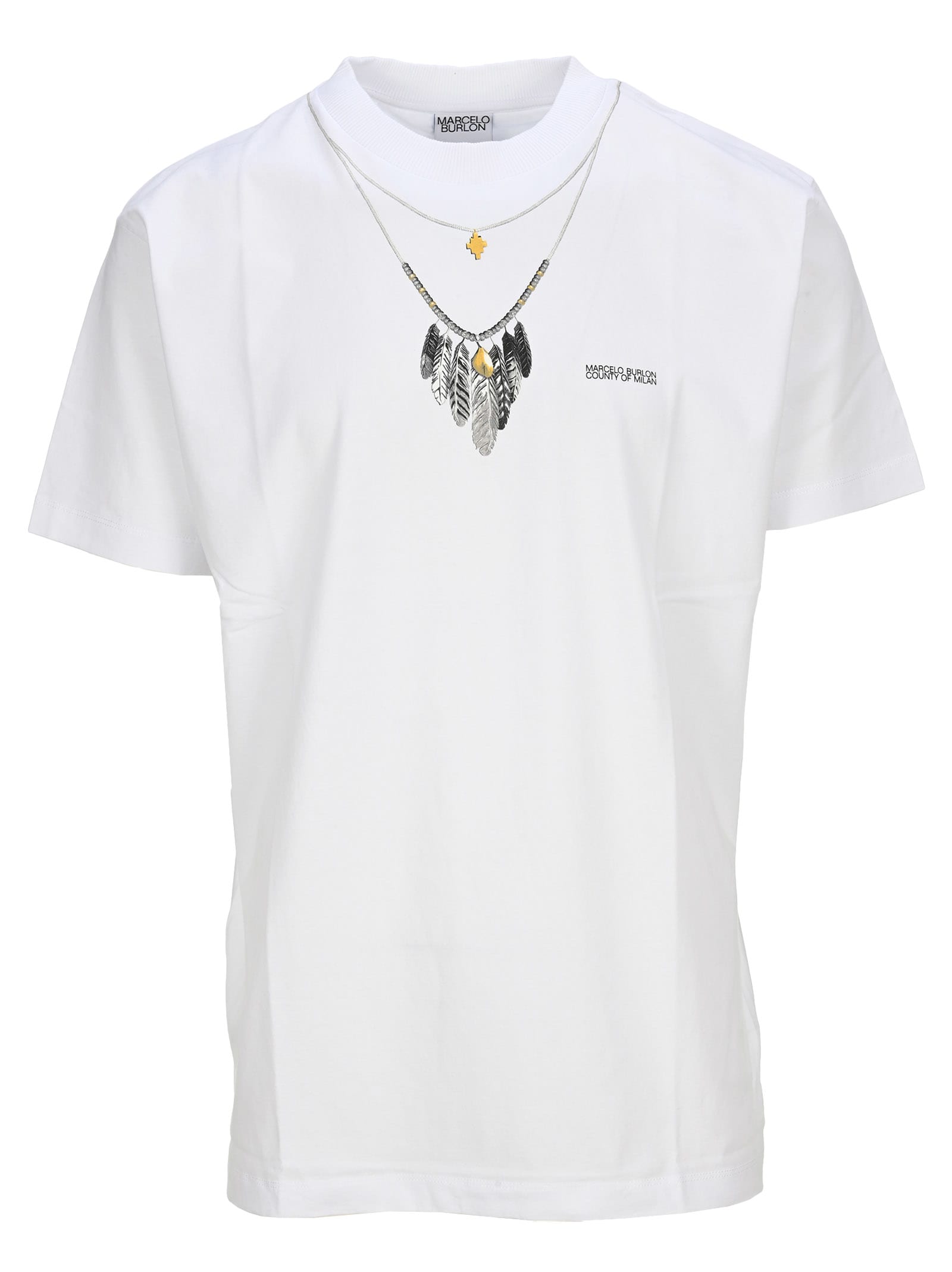 Marcelo Burlon Necklace T-shirt