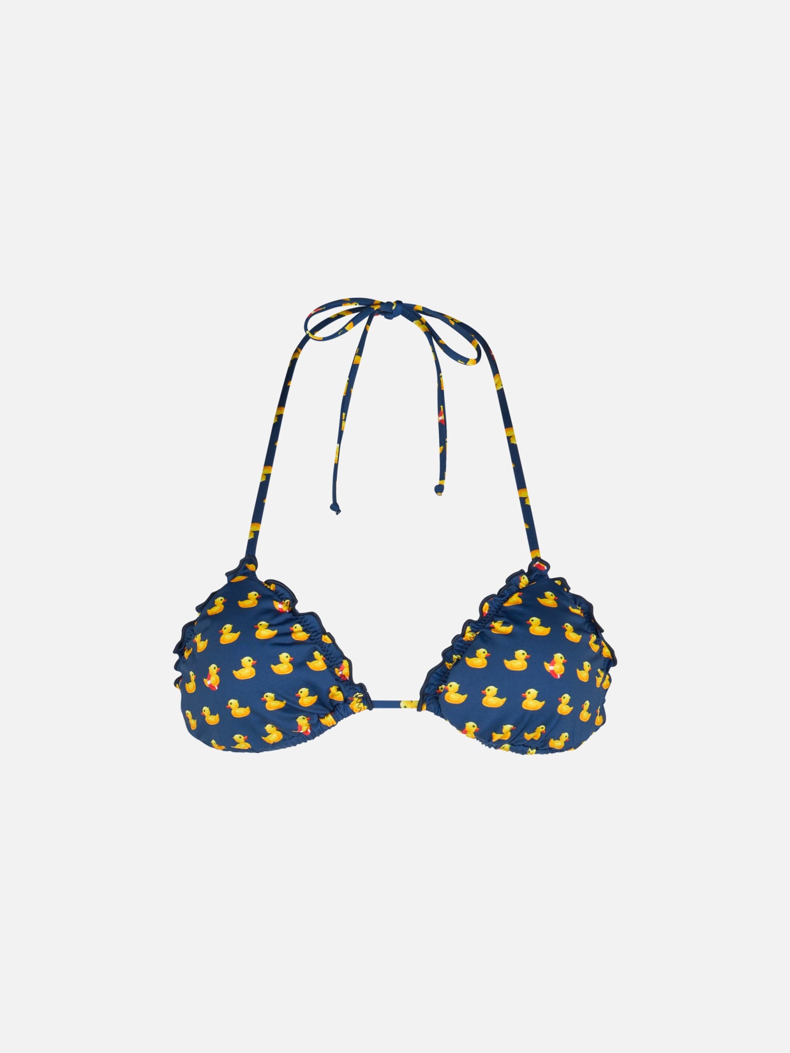 Mc2 Saint Barth Swimsuit  Woman Color Blue In Blue