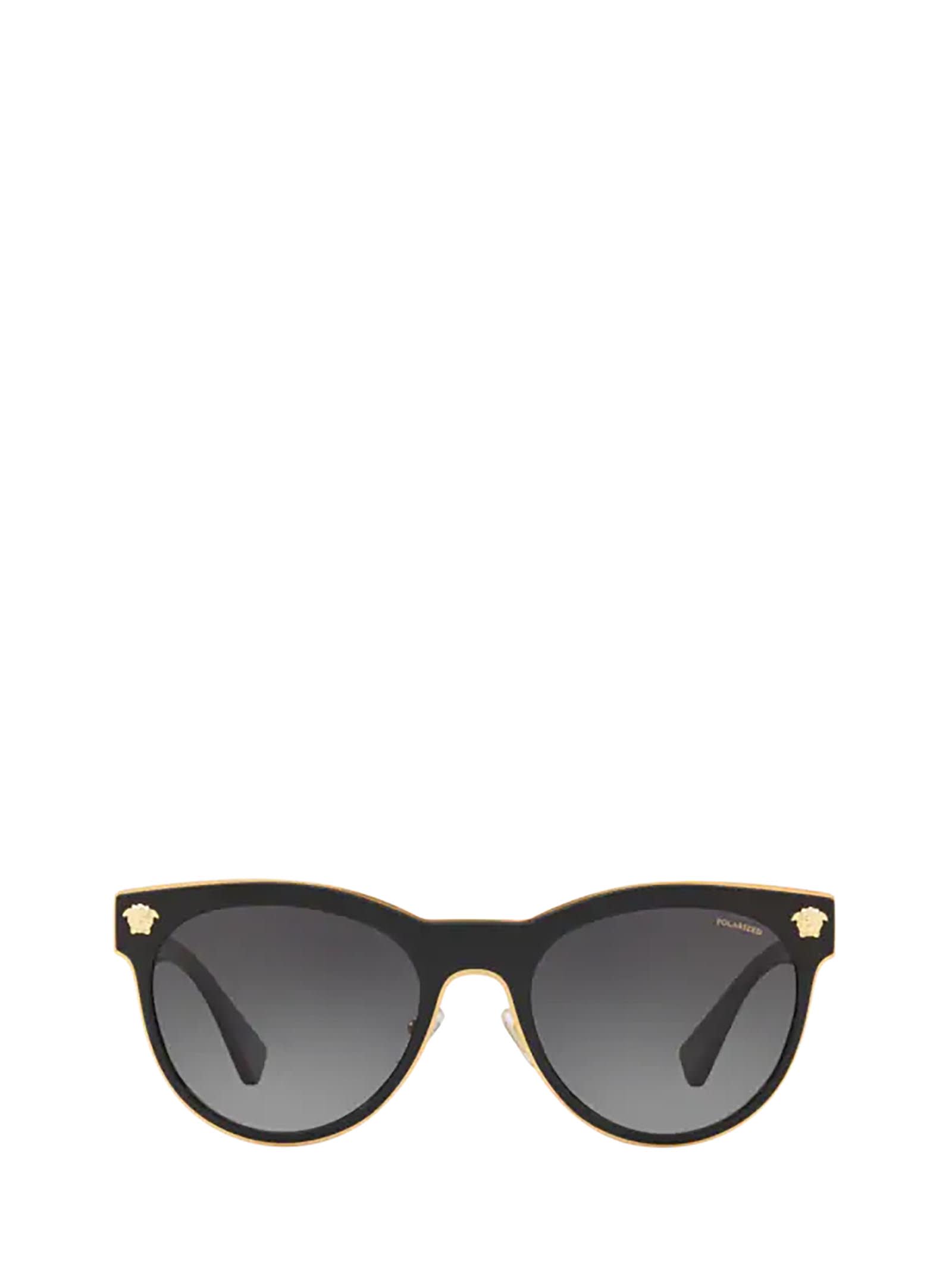 Versace Eyewear Versace Ve2198 Black Sunglasses