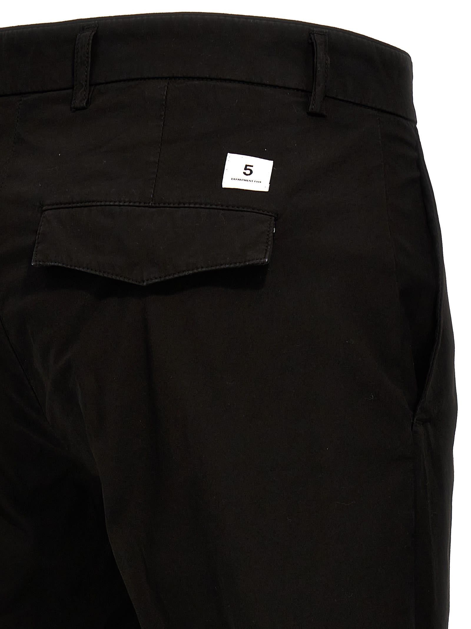 Shop Department Five Prince Pants In Black