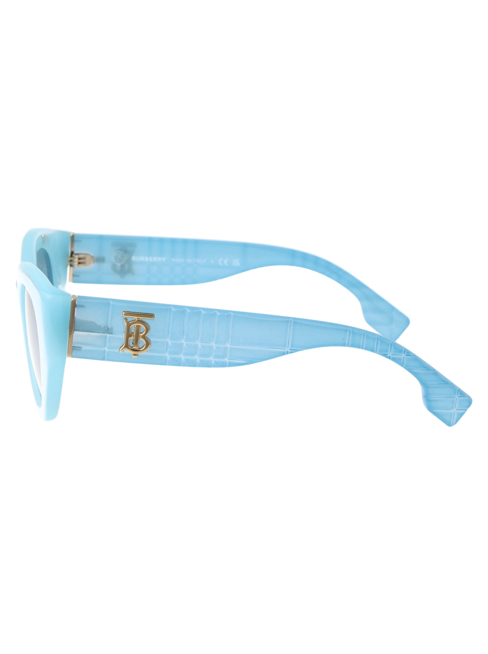 Burberry Eyewear Meadow Sunglasses In 408680 Azure