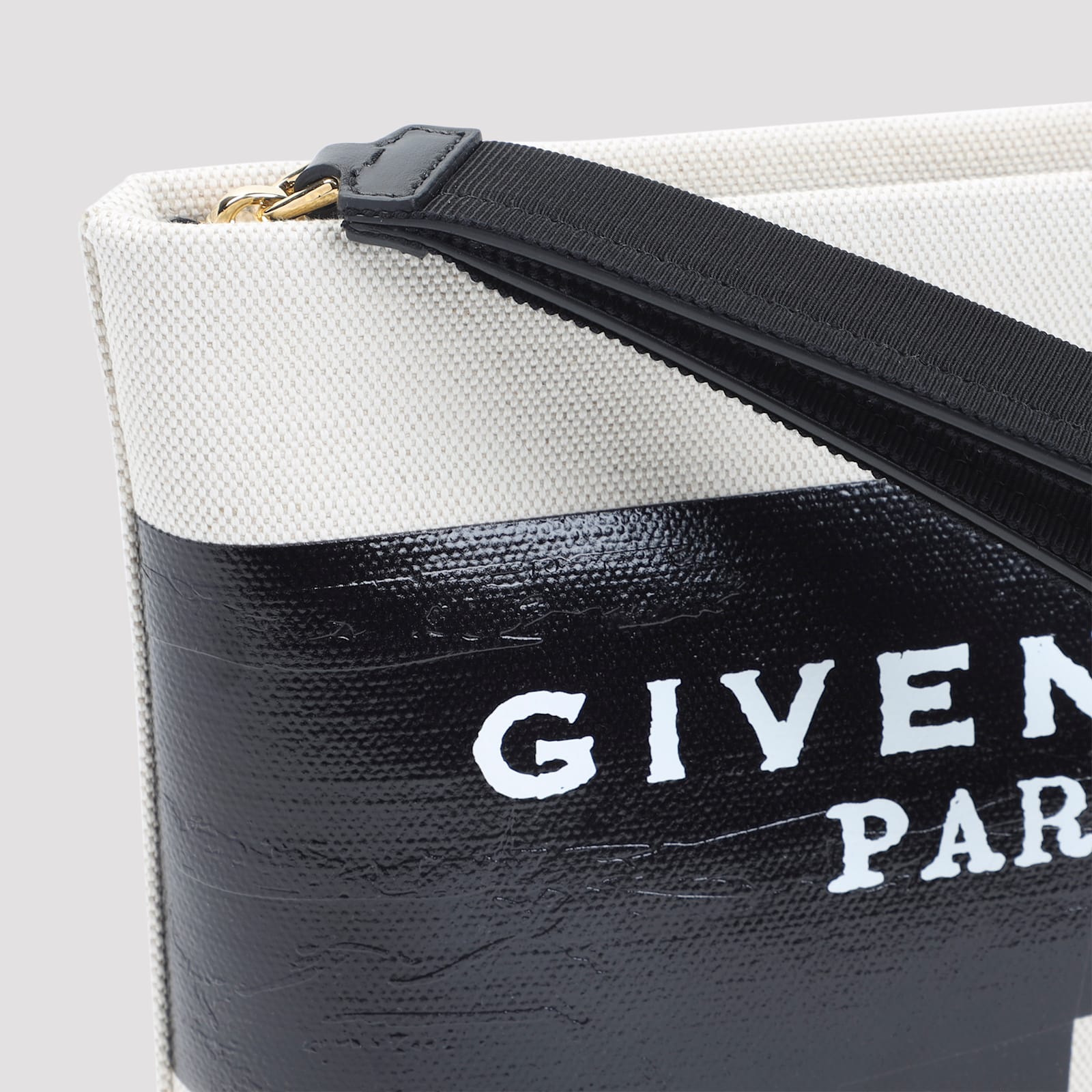 Givenchy Logo Pouch In Multi