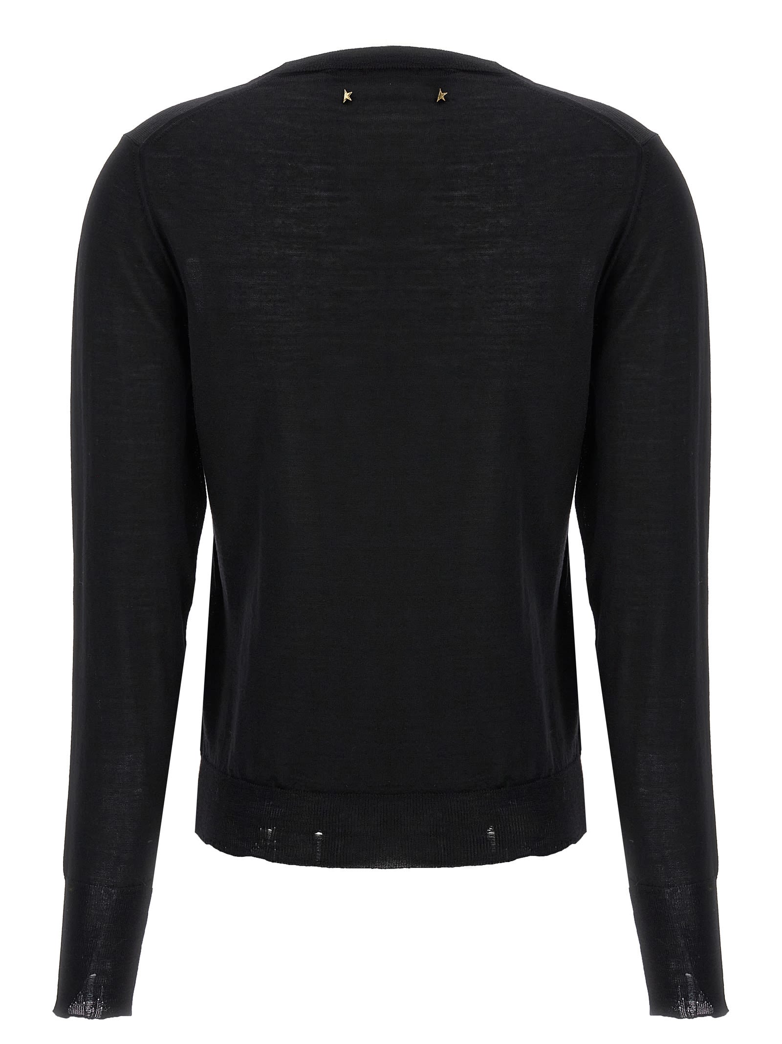 Shop Golden Goose Demilee Sweater In Black