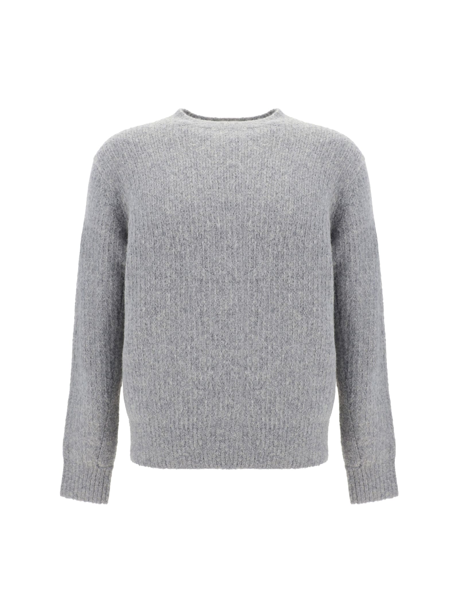 Shop Sunflower Sweater In Grey Melange