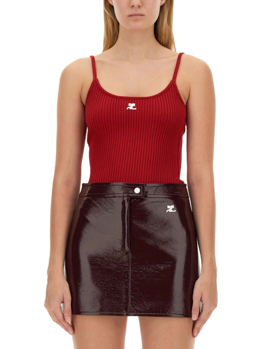 Courrèges Top In Maglia