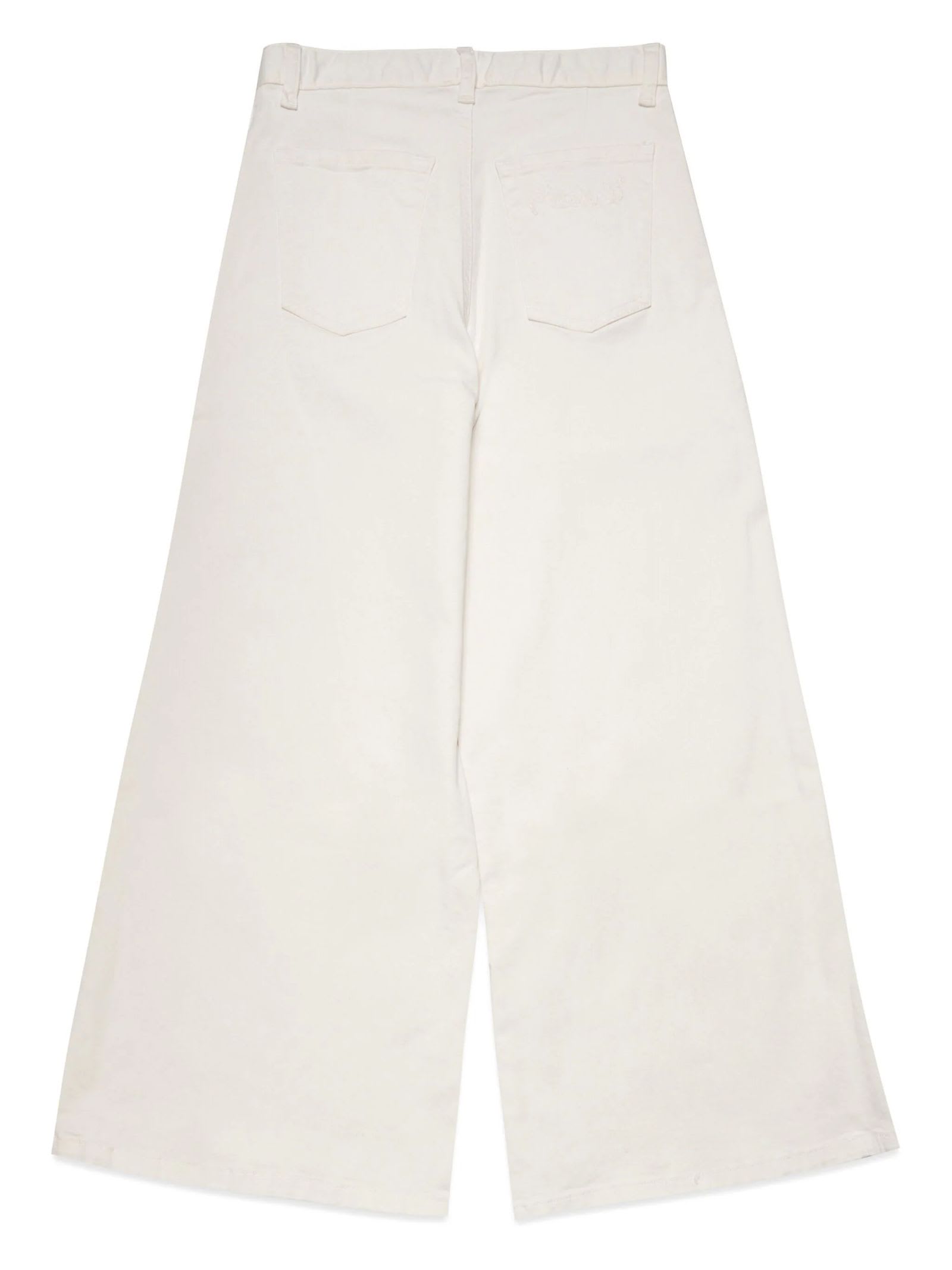 Shop Marni Trousers White