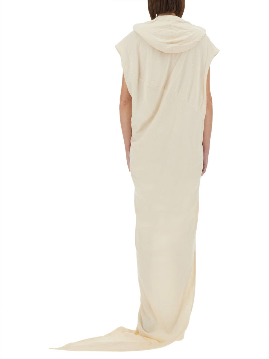 DRKSHDW LONG DRESS WITH HOOD
