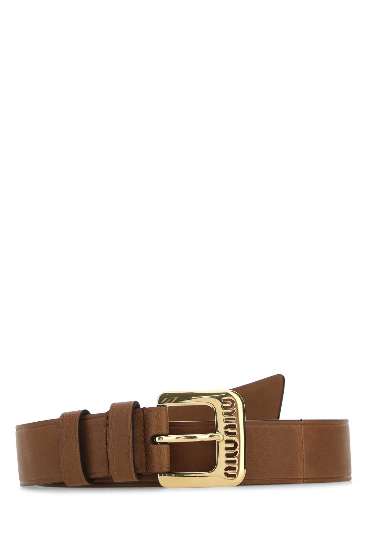 Brown Leather Belt