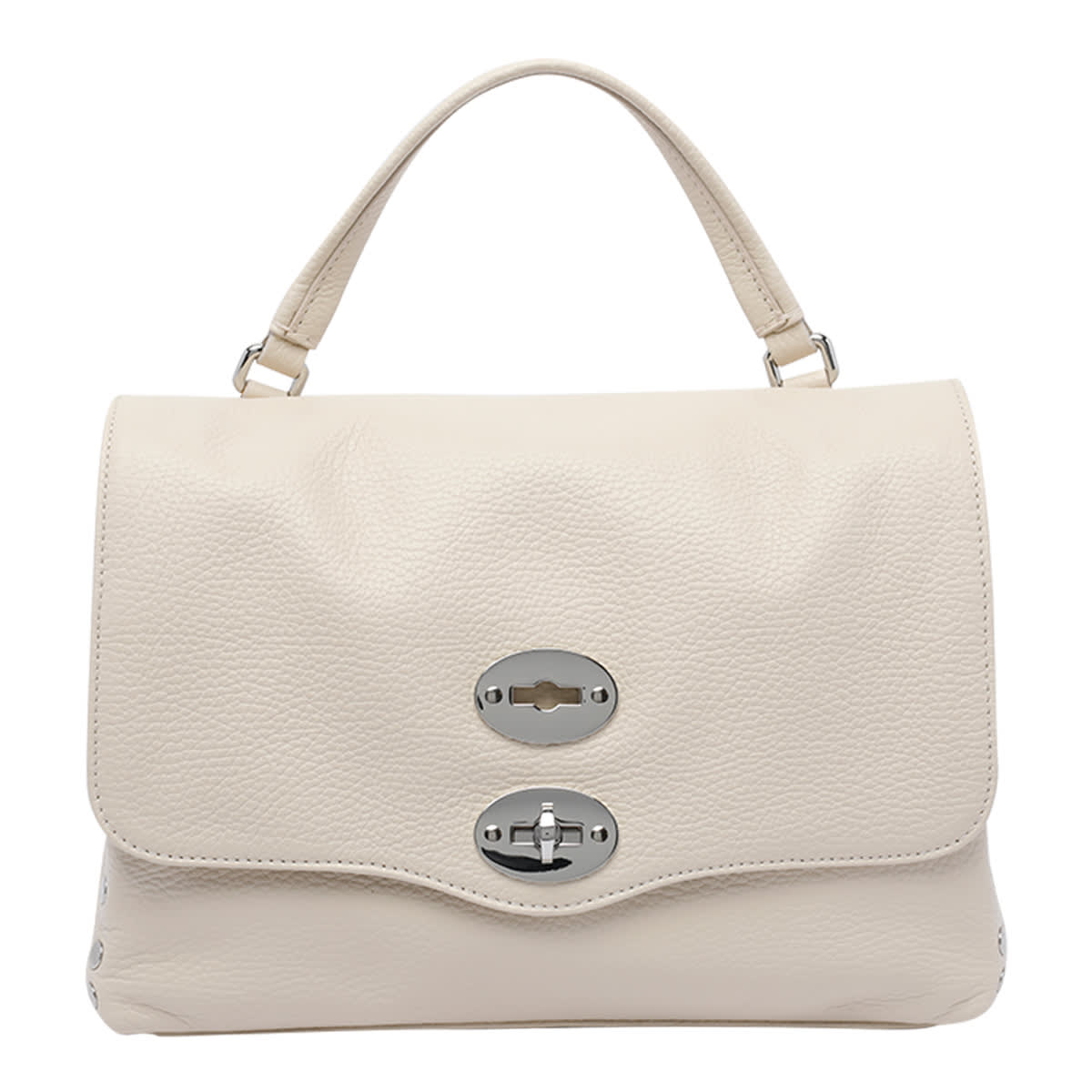 Givenchy Lilac Leather Pâ Tit Voyou Shoulder Bag - Women